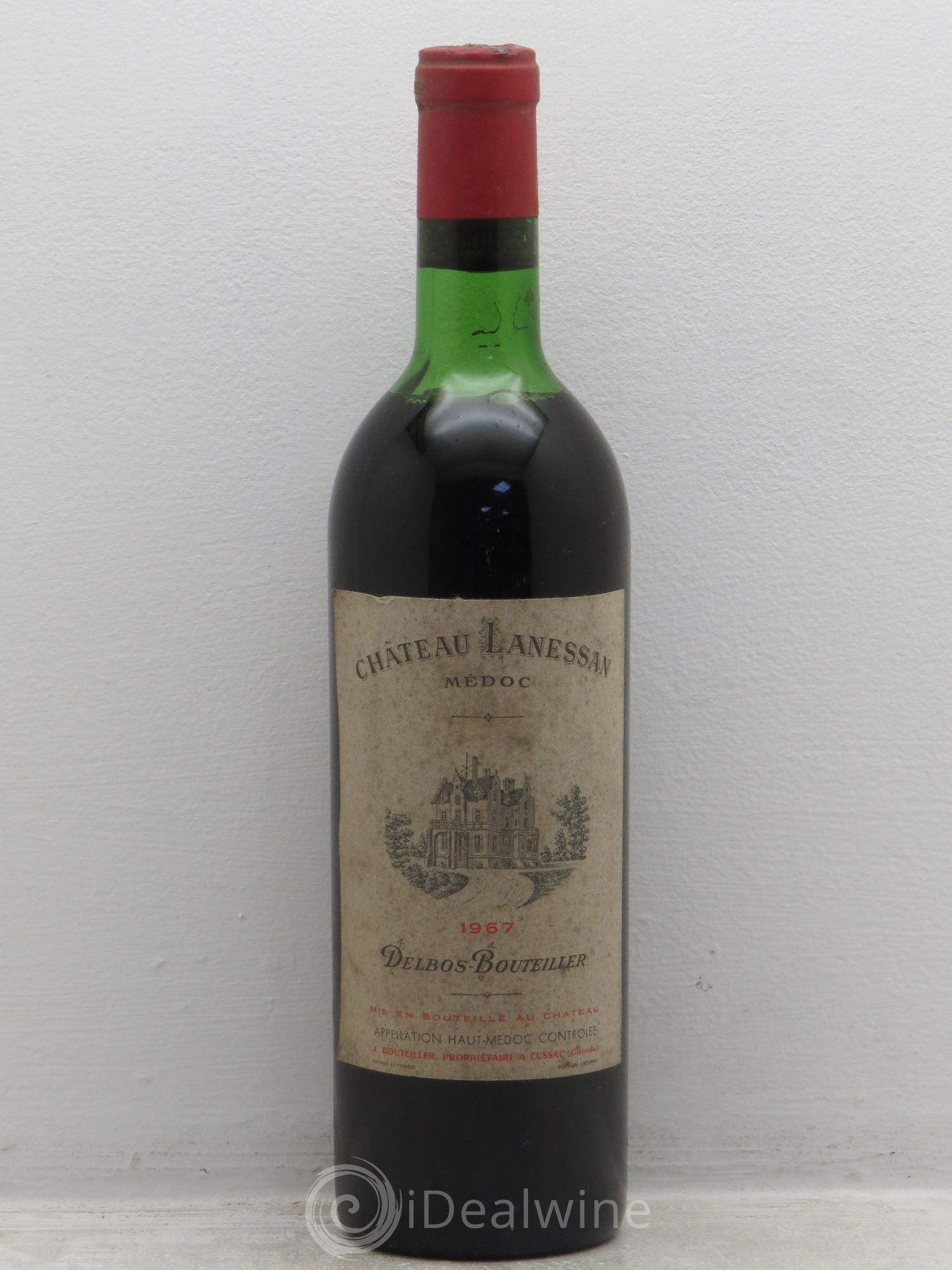 Château Lanessan Cru Bourgeois 1967 - Lot de 1 bouteille - 0