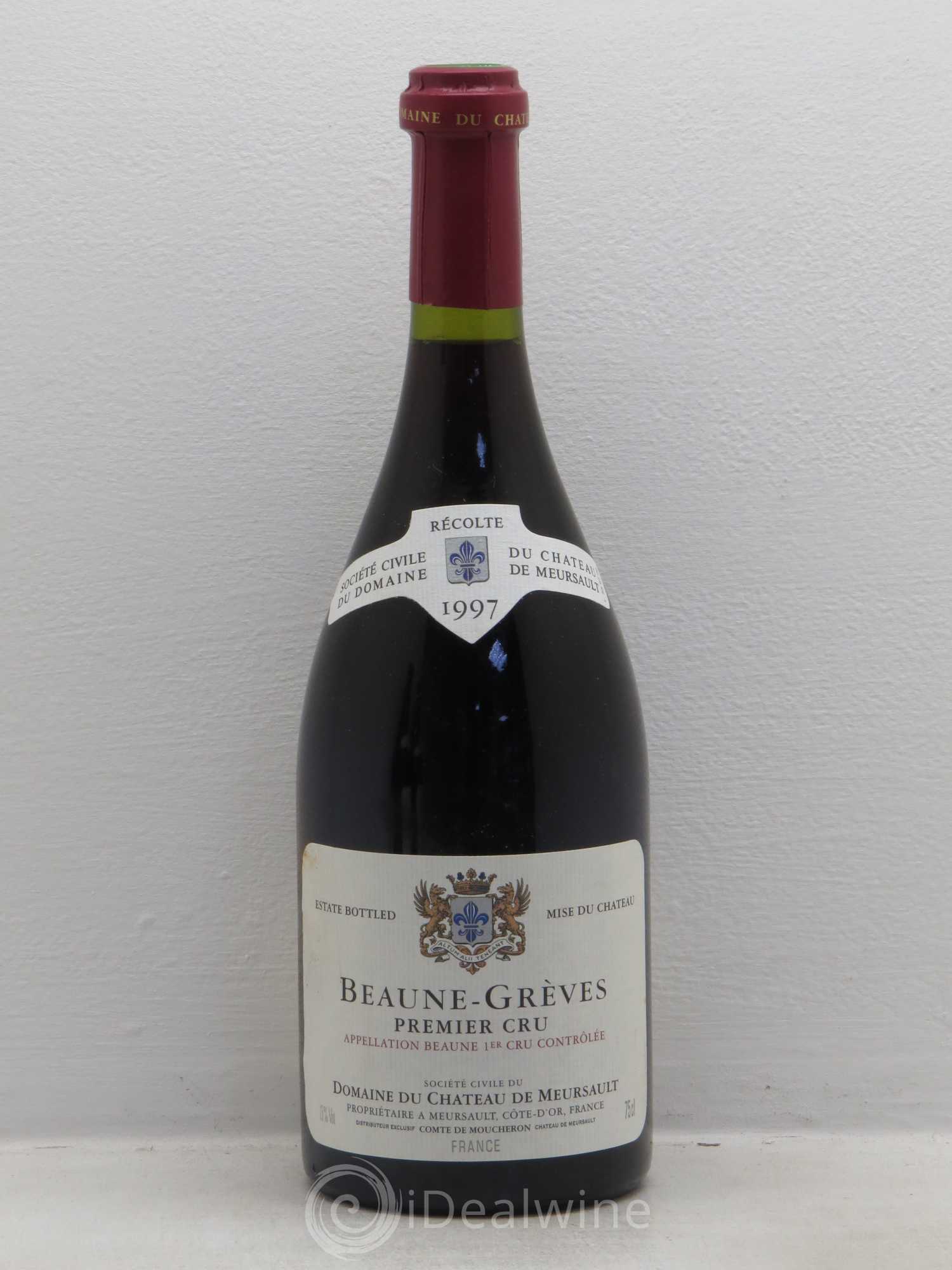 Beaune 1er Cru 1997 - Lot de 6 bouteilles - 0