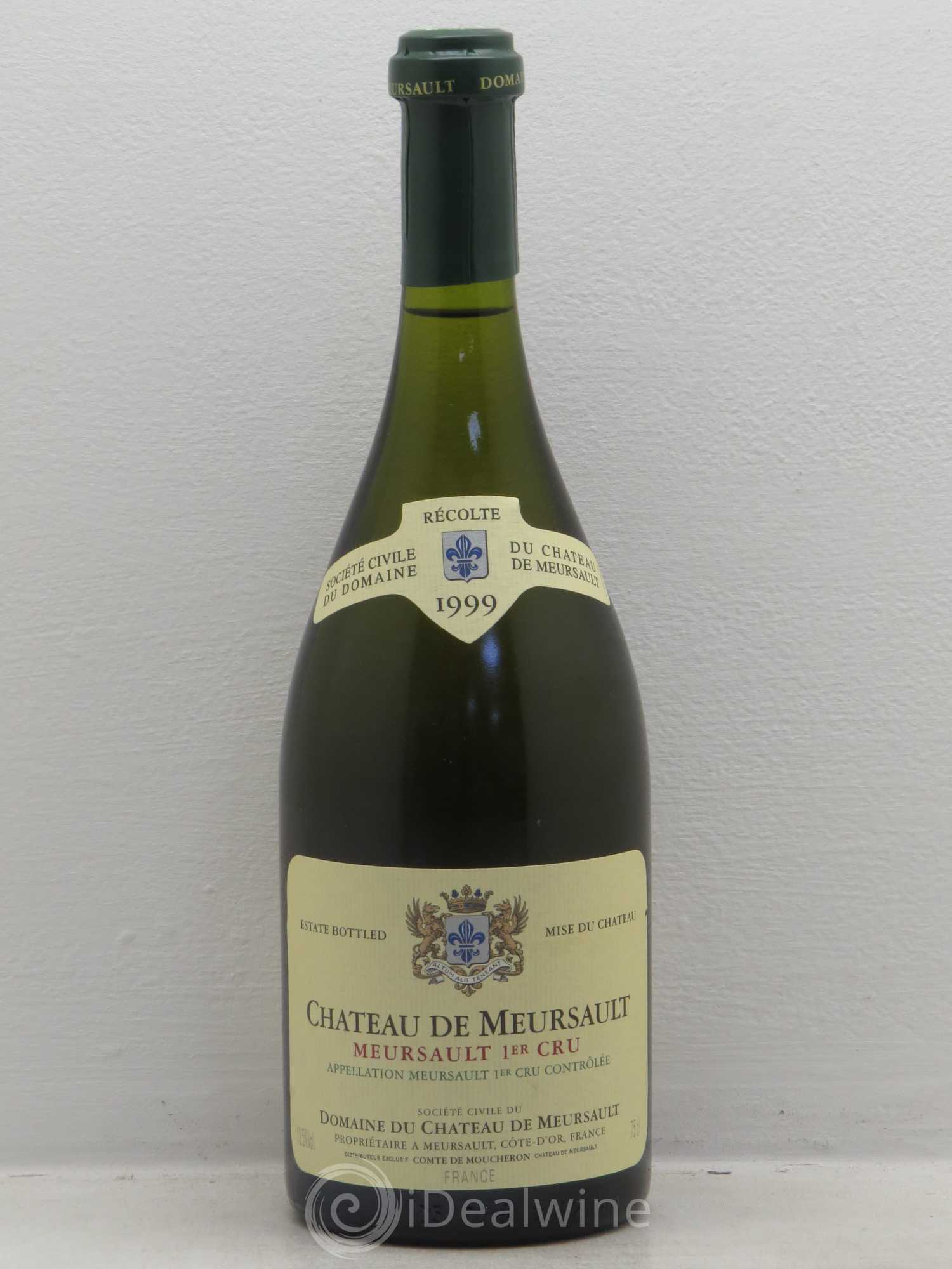 Meursault 1er Cru 1999 - Lot de 1 bouteille - 0