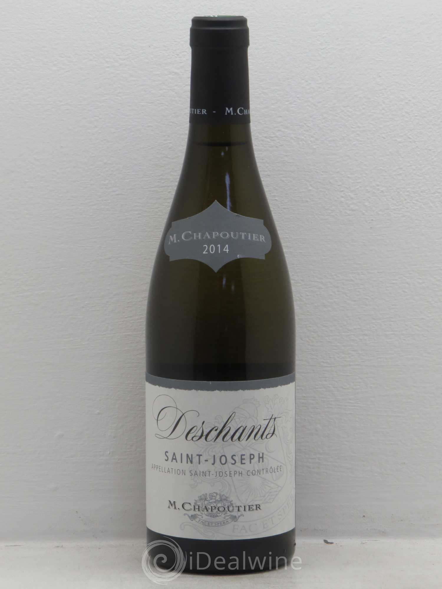 Saint-Joseph Deschants Chapoutier 2014 - Posten von 1 Flasche - 0