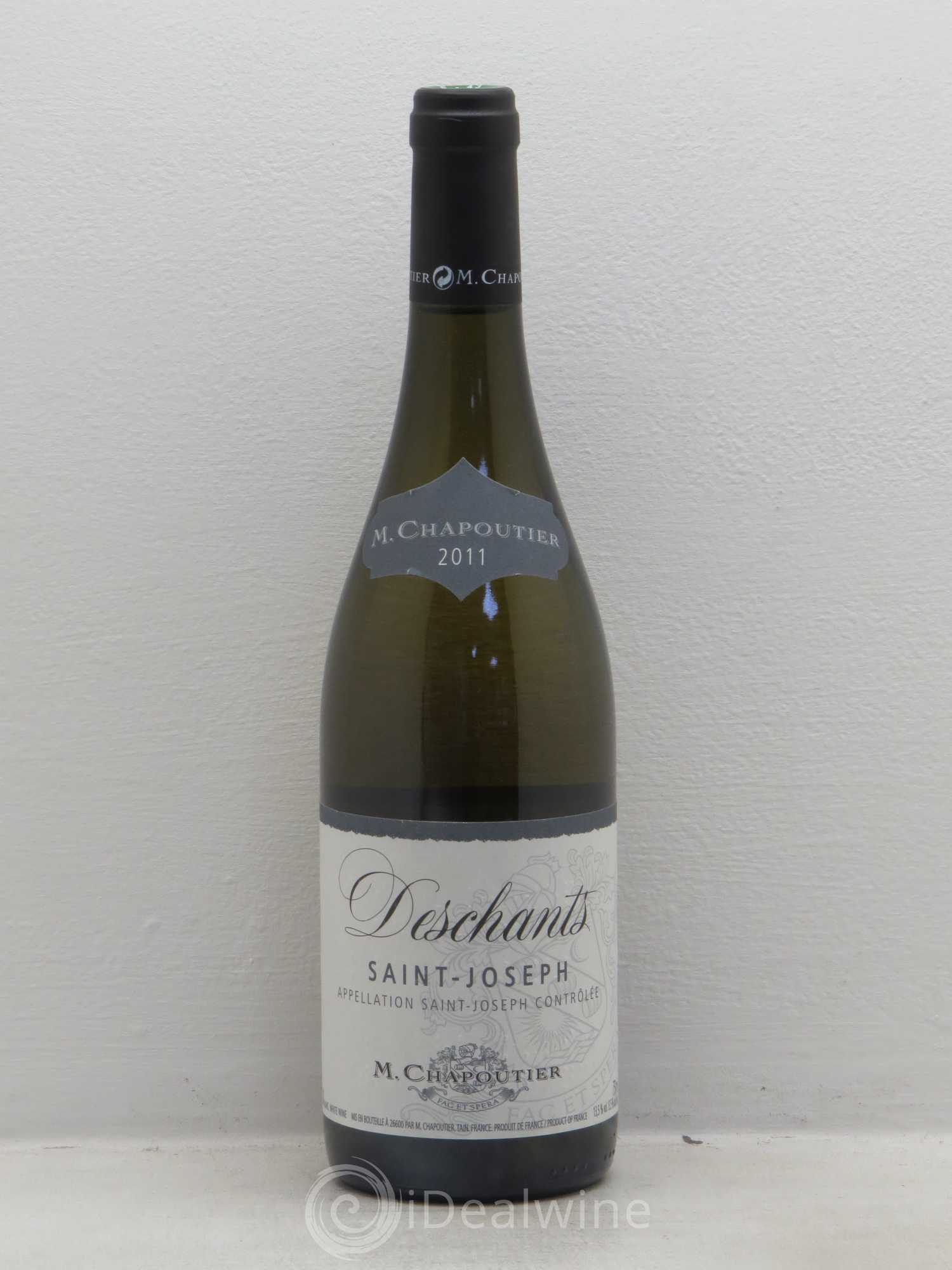 Saint-Joseph Deschants Chapoutier 2011 - Posten von 1 Flasche - 0