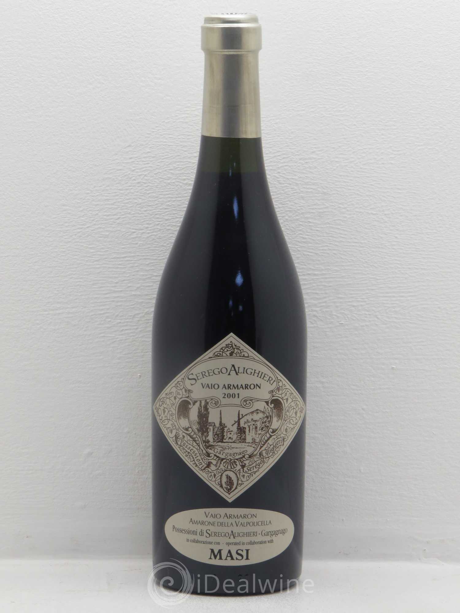 Italie Vaio Armaron Serego Alighieri Amarone della Valpolicella Classico 2001 - Posten von 1 Flasche - 0