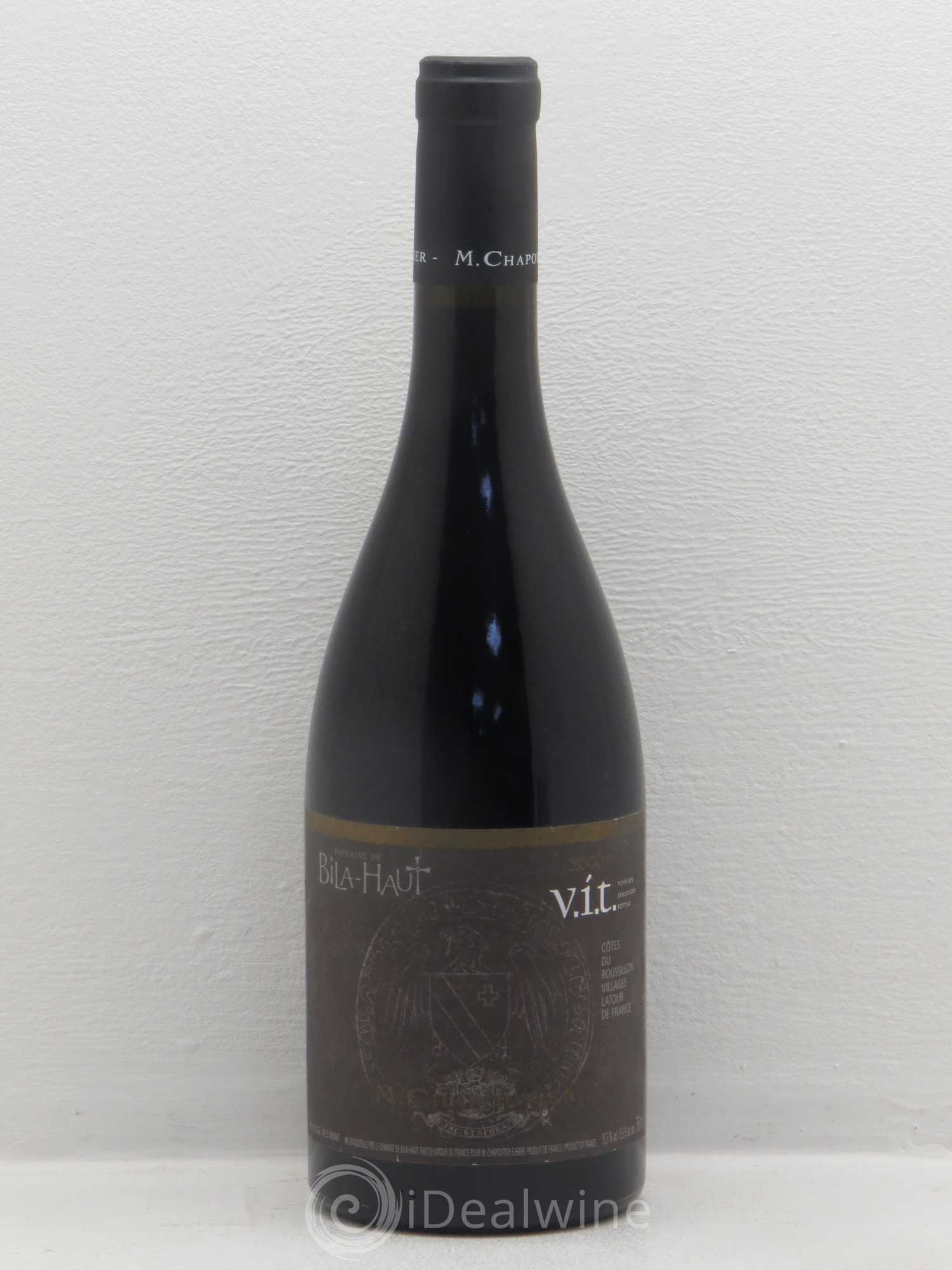 Côtes du Roussillon Villages Bila-Haut (Domaine) V.I.T. Chapoutier Côtes du Roussillon Villages Latour de France Bila Haut (sans prix de réserve) 2006 - Posten von 1 Flasche - 0