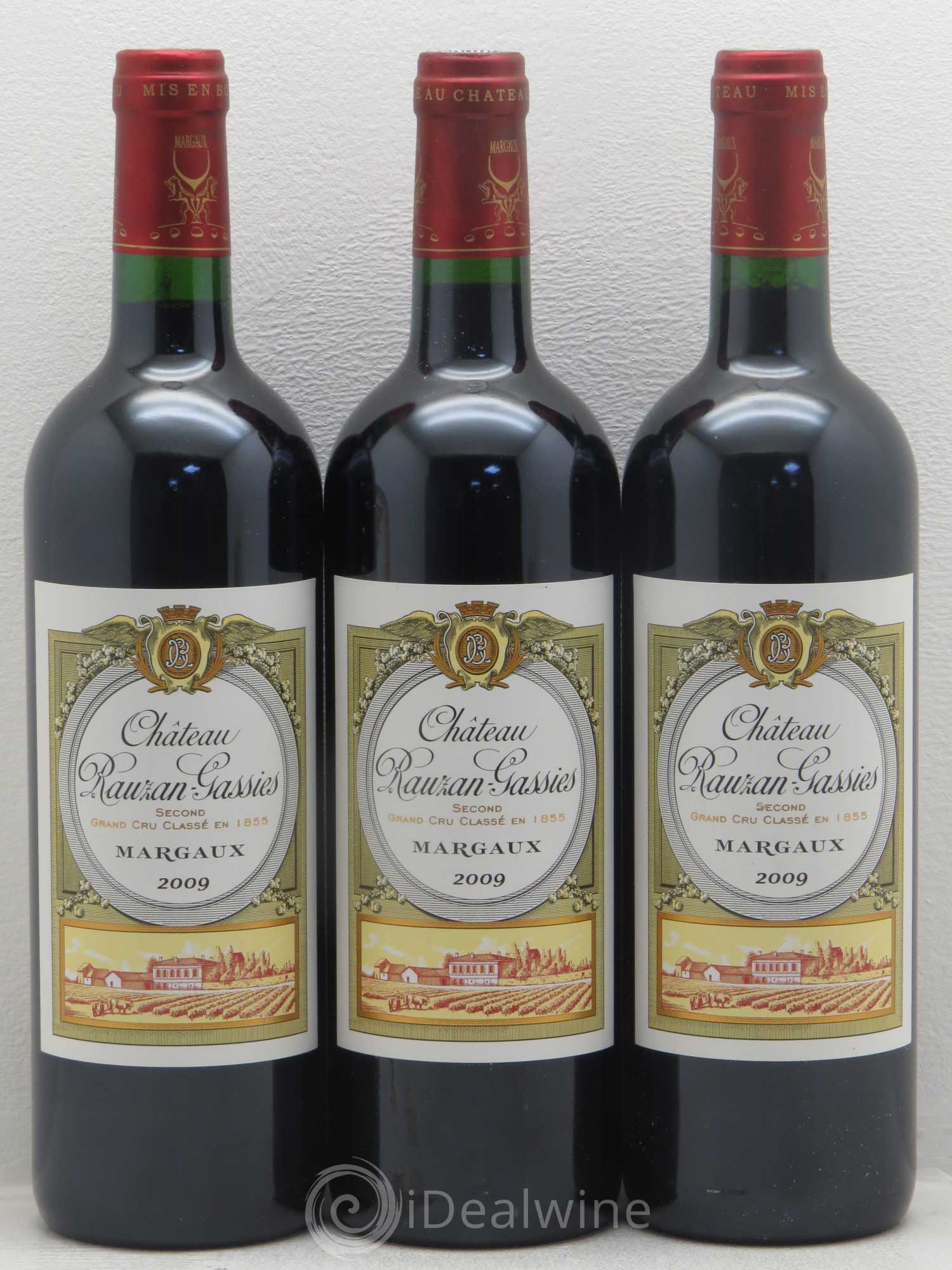 Château Rauzan-Gassies 2ème Grand Cru Classé 2009 - Lot de 6 bouteilles - 2
