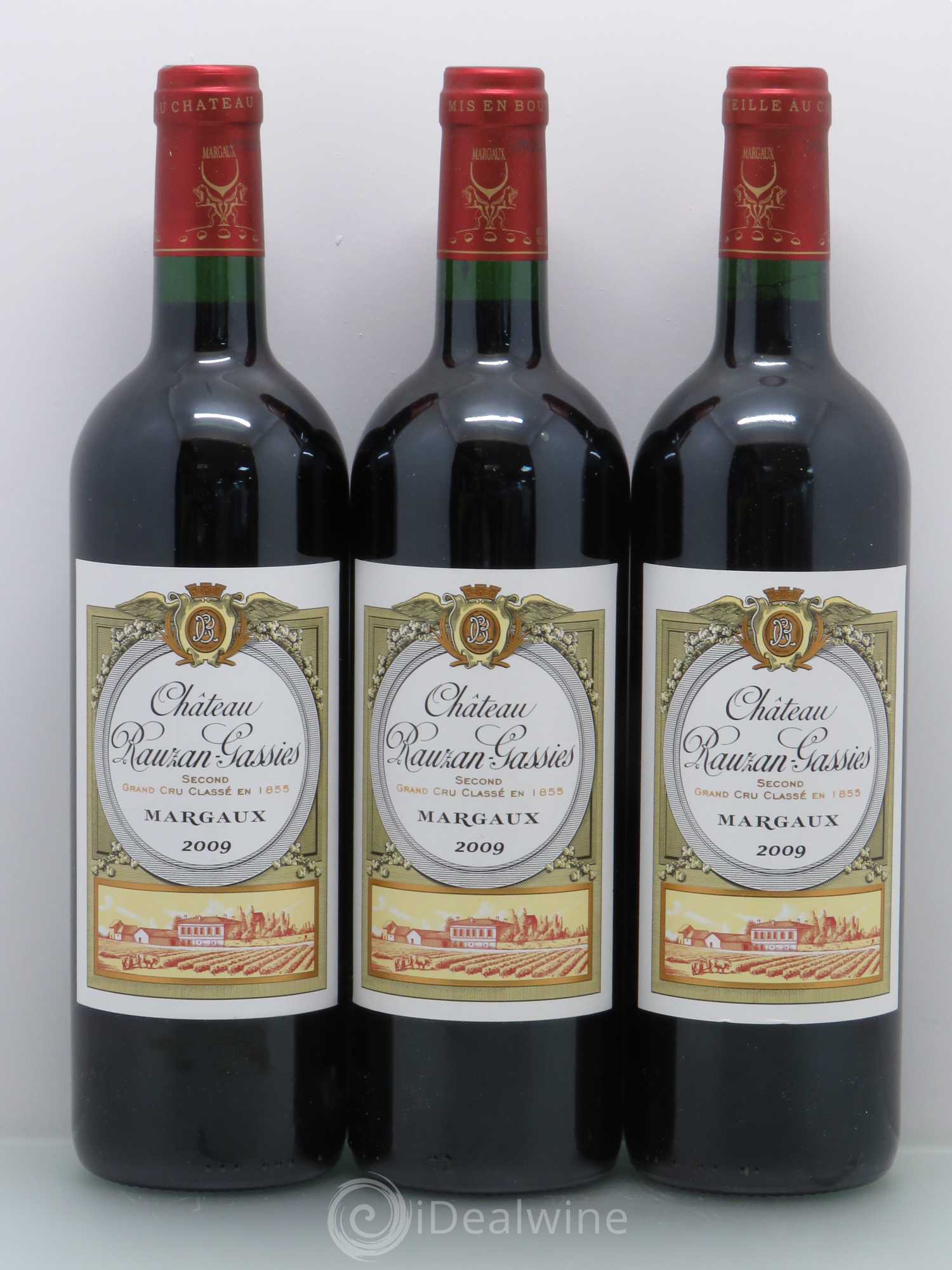 Château Rauzan-Gassies 2ème Grand Cru Classé 2009 - Lot de 6 bouteilles - 2