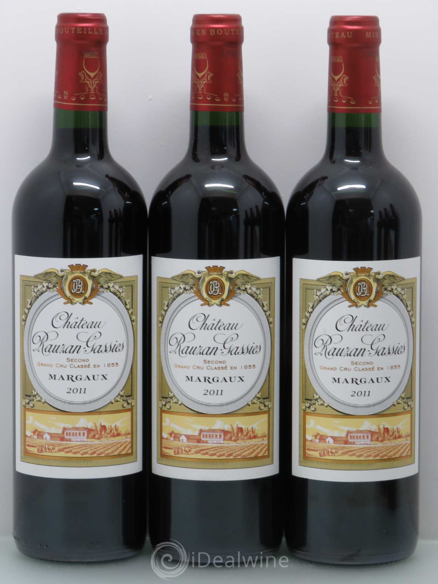 Château Rauzan-Gassies 2ème Grand Cru Classé 2011 - Lot de 12 bouteilles - 3