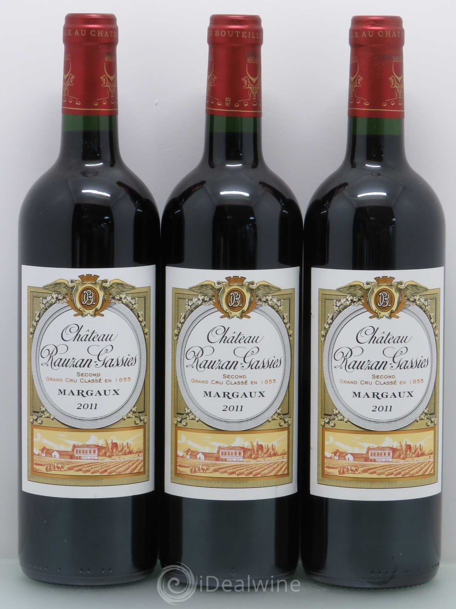 Château Rauzan-Gassies 2ème Grand Cru Classé 2011 - Lot de 12 bouteilles - 4