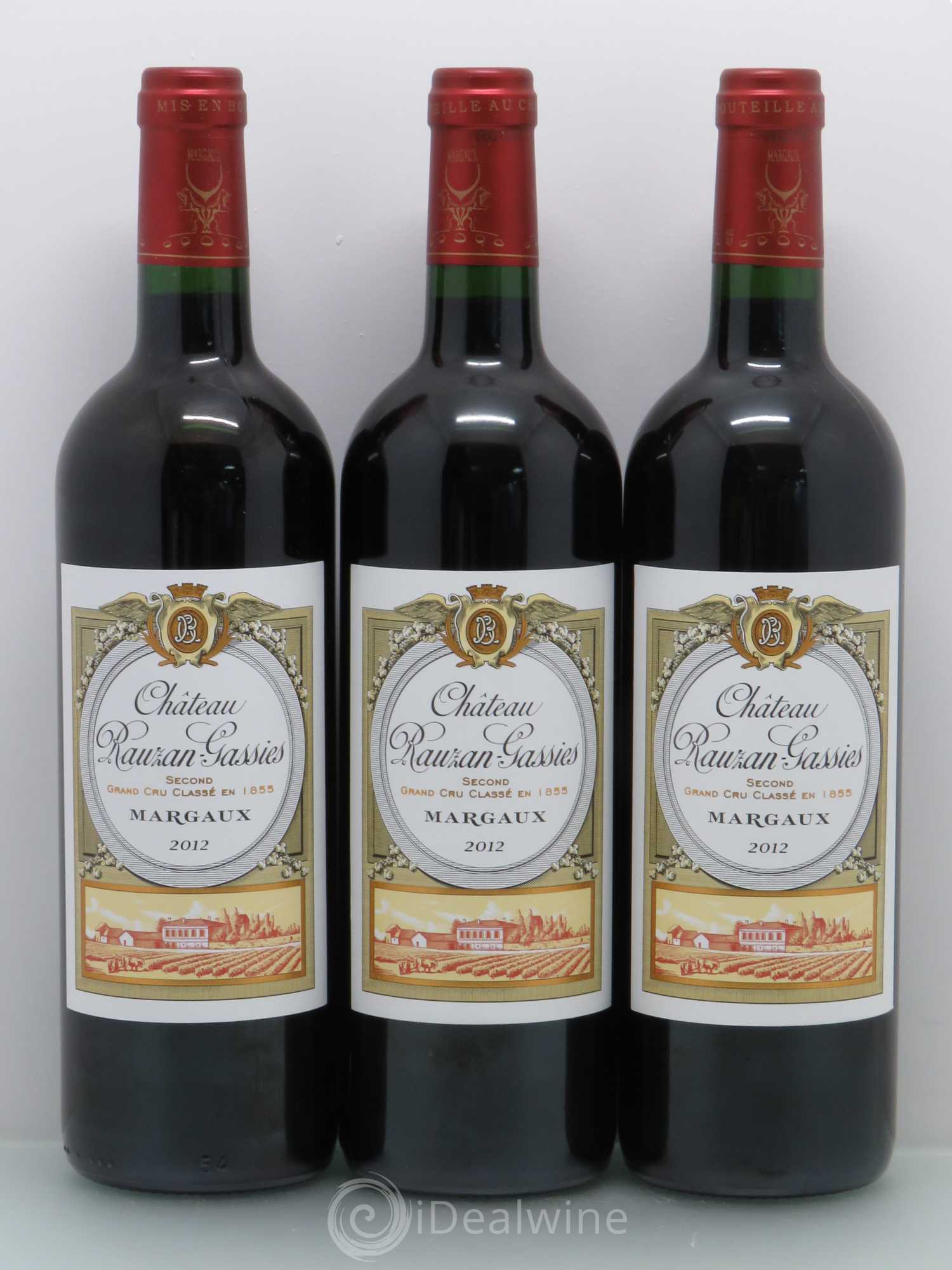 Château Rauzan-Gassies 2ème Grand Cru Classé 2012 - Lot de 6 bouteilles - 2
