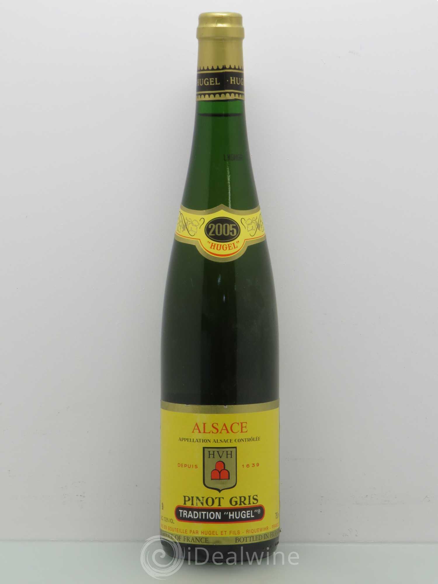 Pinot Gris Tradition Hugel 2005 - Posten von 1 Flasche - 0