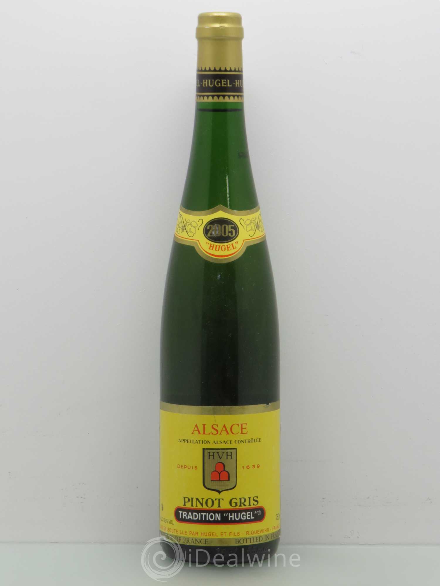 Pinot Gris Tradition Hugel (sans prix de réserve) 2005 - Posten von 1 Flasche - 0