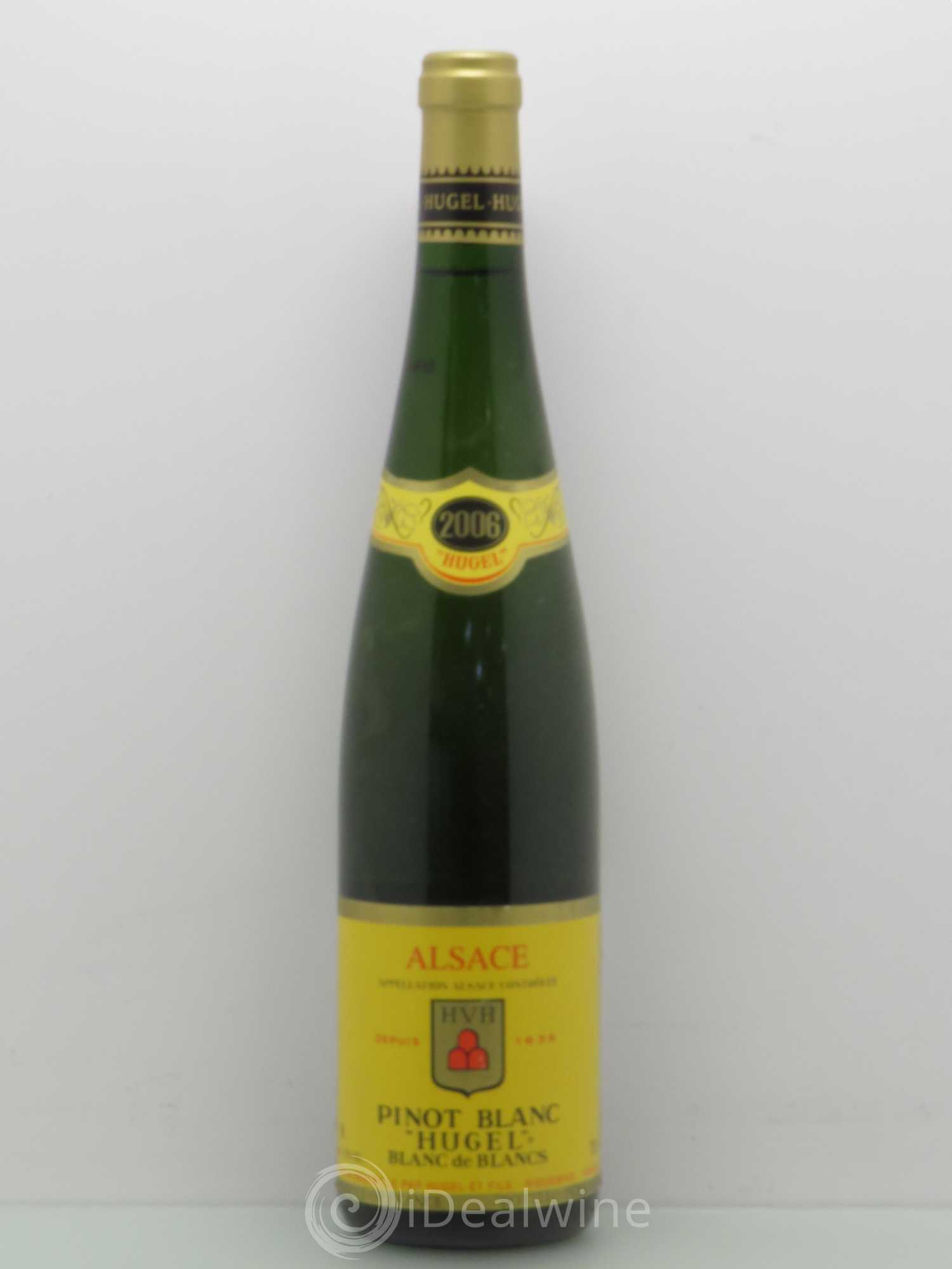 Pinot Blanc Blanc de Blancs Hugel (Domaine) 2006 - Lot de 1 bouteille - 0
