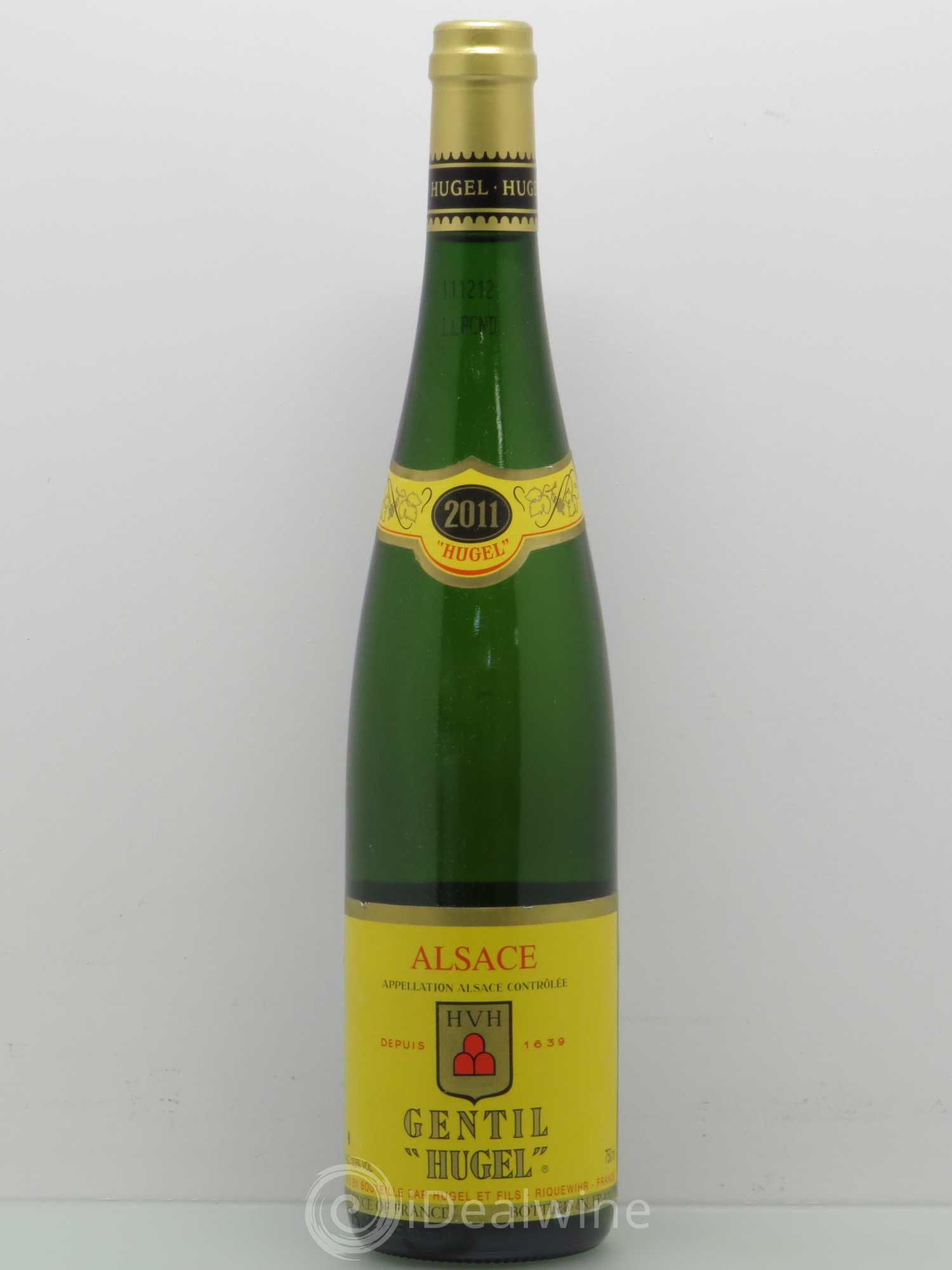 Alsace Gentil Hugel 2011 - Posten von 1 Flasche - 0