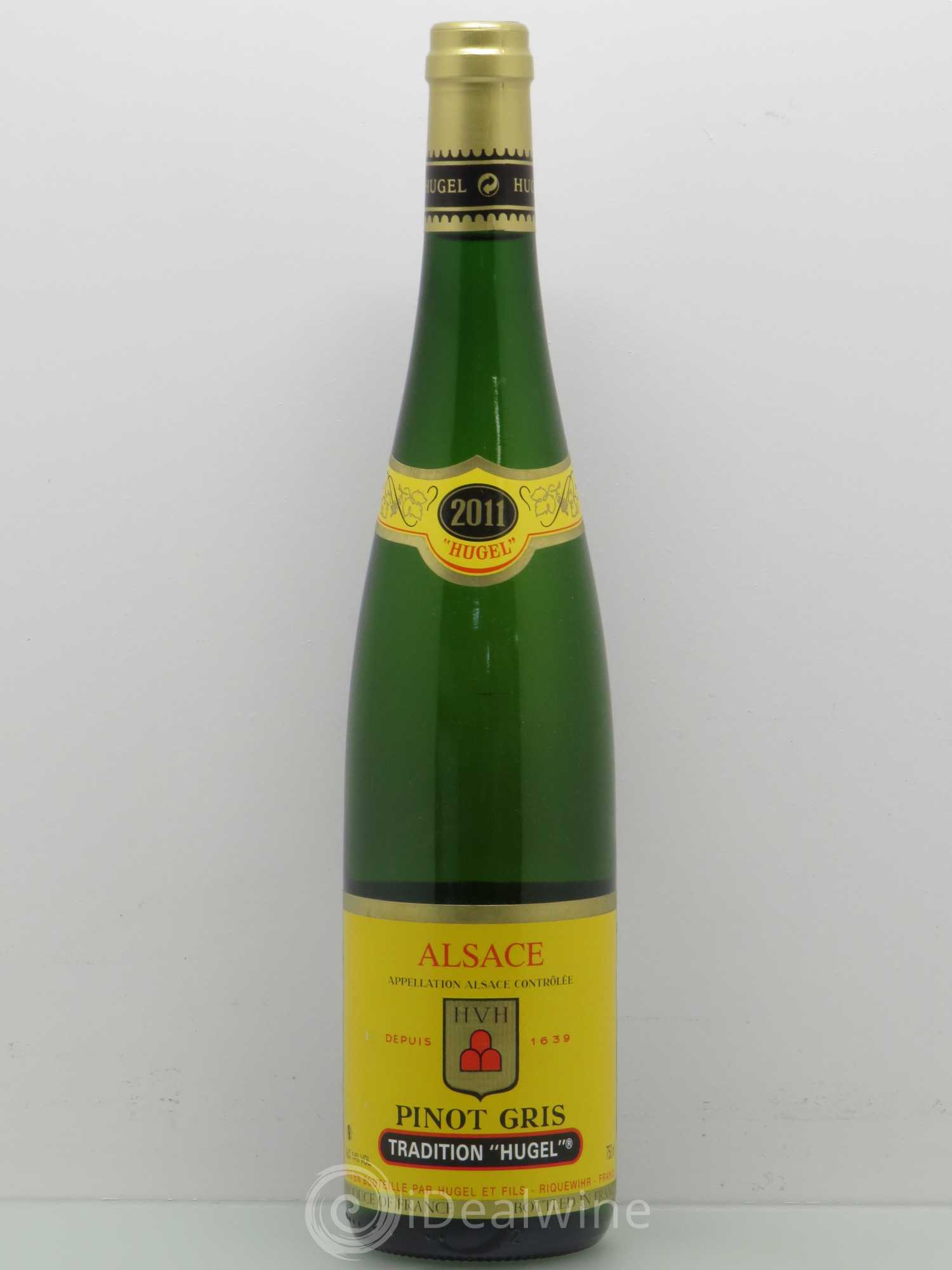 Pinot Gris Tradition Hugel (sans prix de réserve) 2011 - Posten von 1 Flasche - 0
