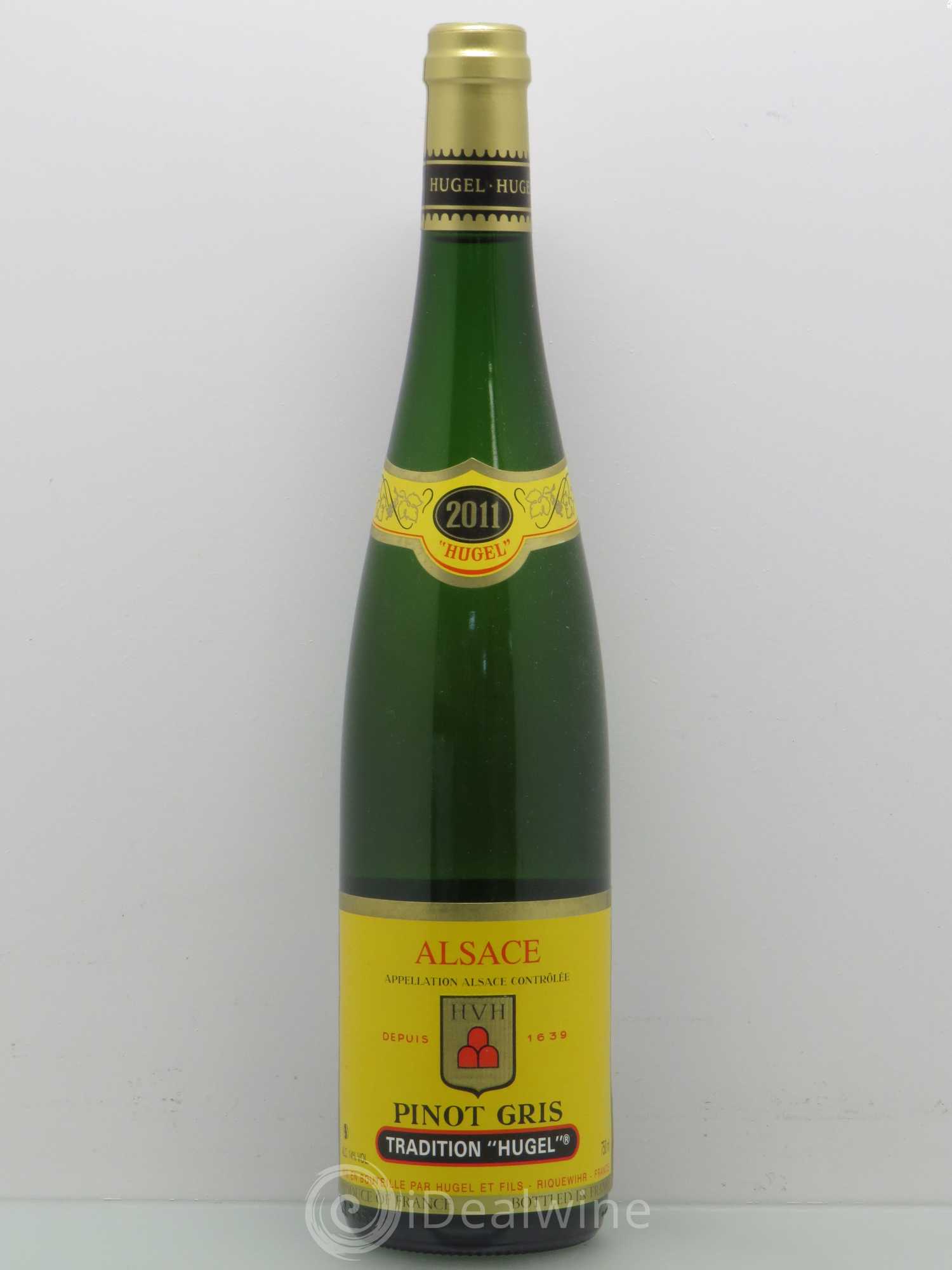 Pinot Gris Tradition Hugel (sans prix de réserve) 2011 - Posten von 1 Flasche - 0