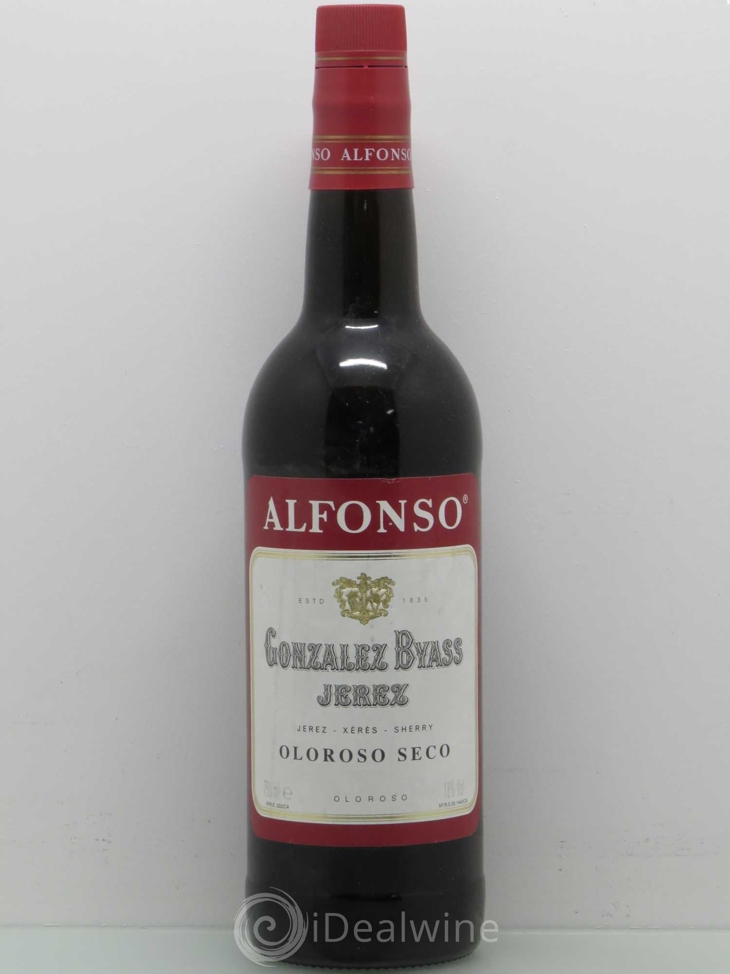 Divers Gonzalez Byass Jerez Alfonso Oloroso Seco - Posten von 1 Flasche - 0
