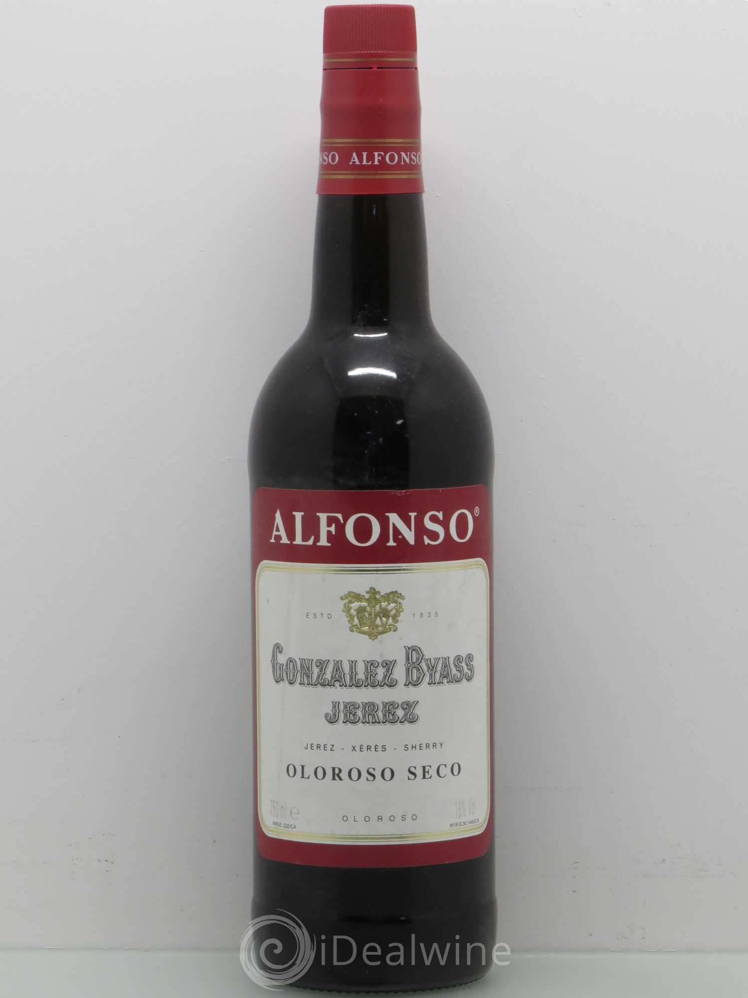 Divers Gonzalez Byass Jerez Alfonso Oloroso Seco (sans prix de réserve) - Posten von 1 Flasche - 0