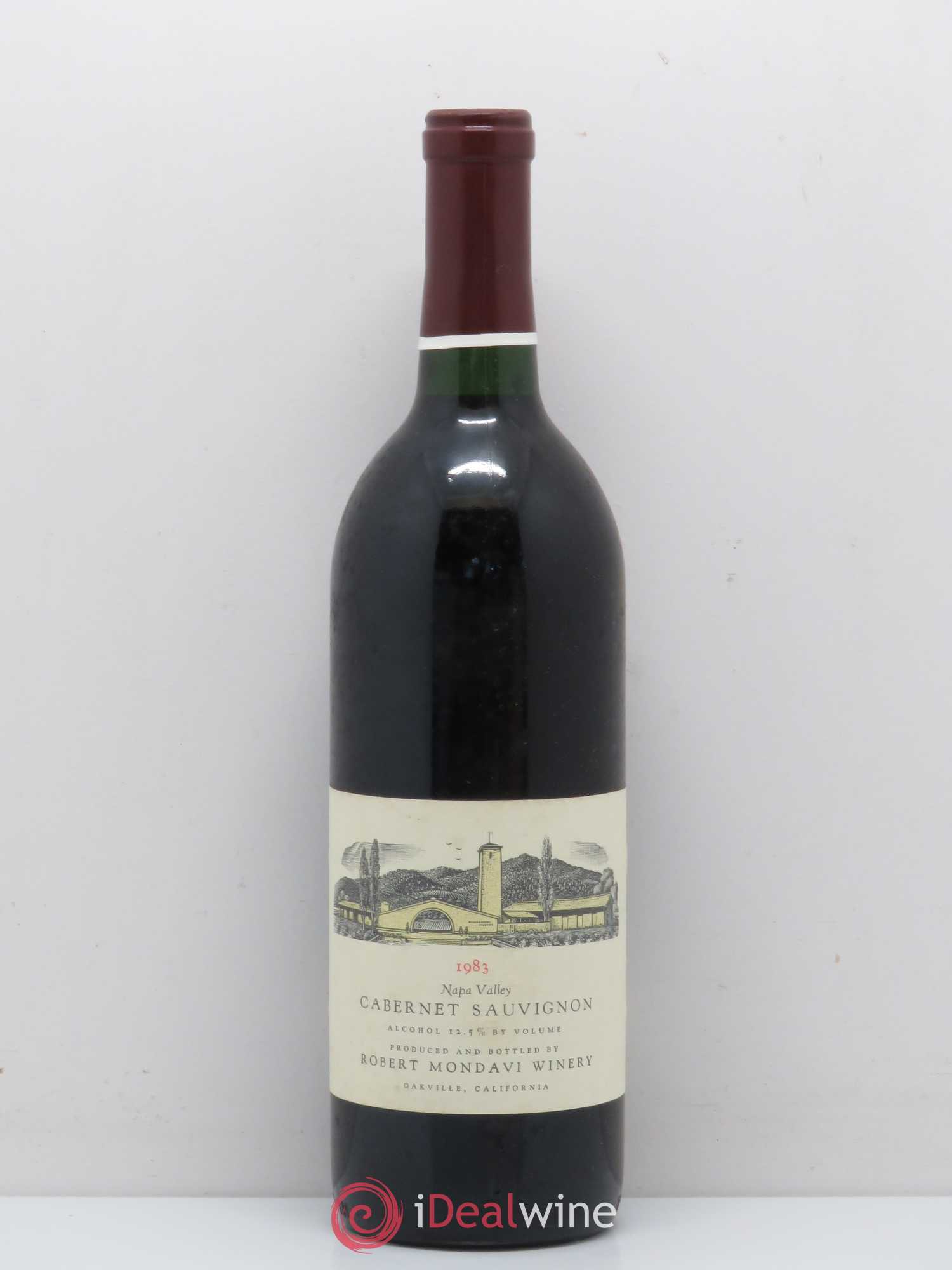 USA Cabernet Sauvignon Robert Mondavi Napa Valley 1983 - Posten von 1 Flasche - 0