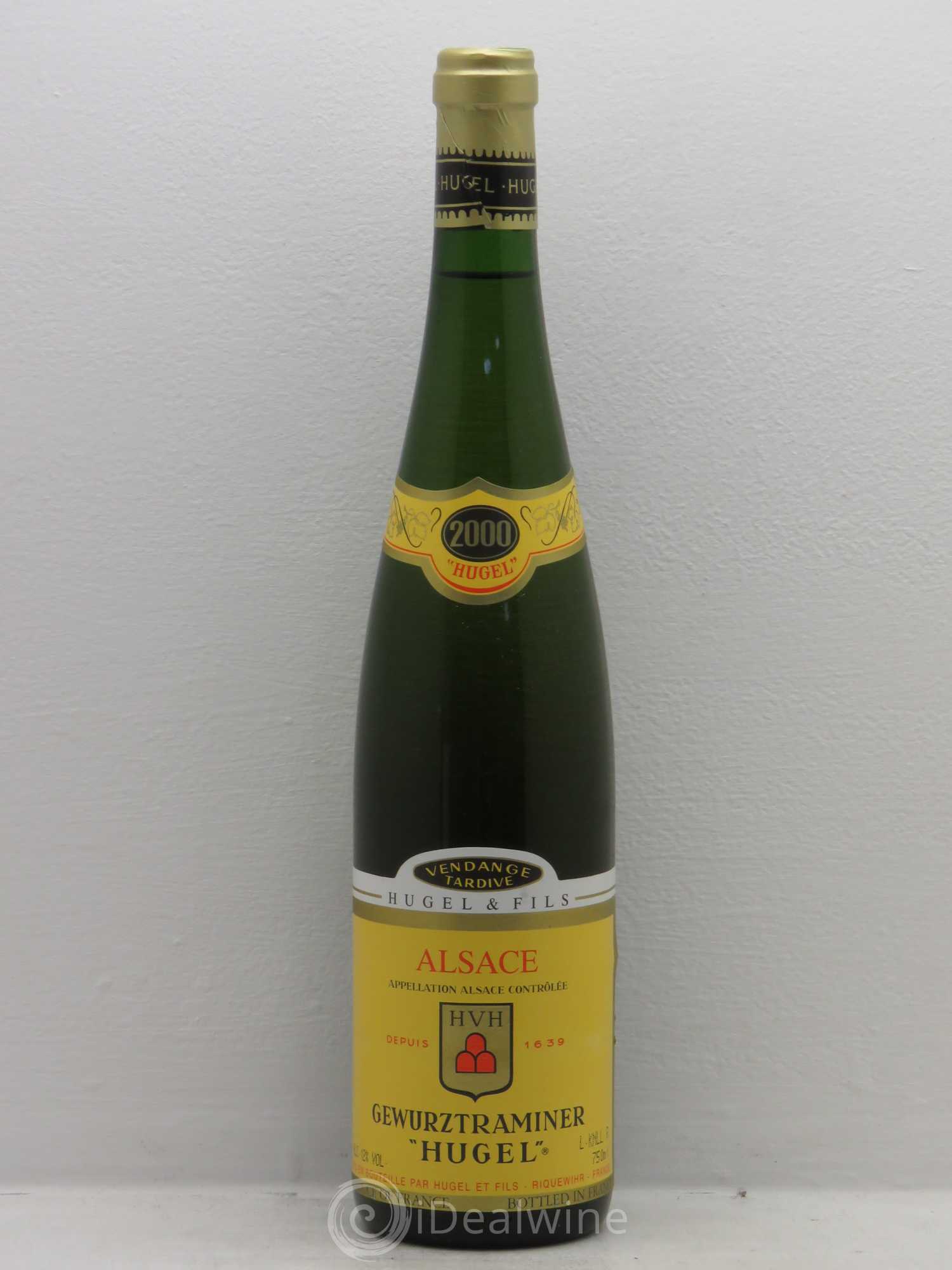 Gewurztraminer Vendanges Tardives Hugel (Domaine) (senza prezzo di riserva) 2000 - Lotto di 1 bottiglia - 0