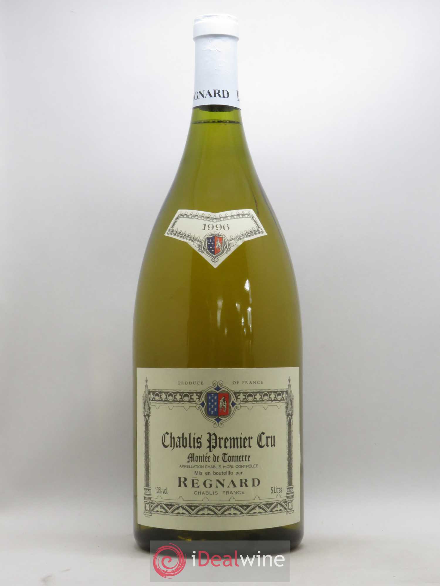 Chablis 1er Cru Montée de Tonnerre Maison Regnard 1996 - Posten von 1 Rehoboam - 0