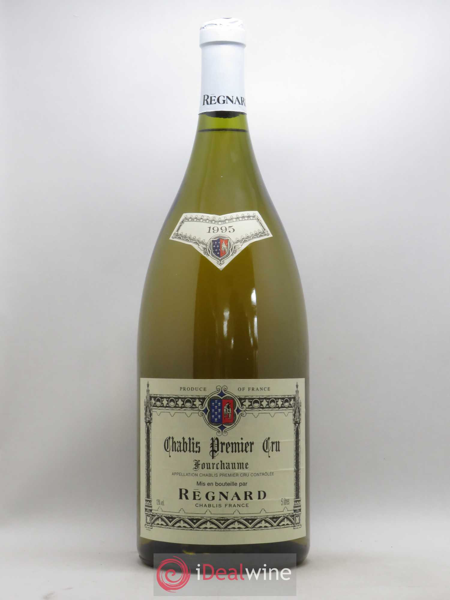 Chablis 1er Cru Fourchaume Maison Regnard 1995 - Posten von 1 Rehoboam - 0