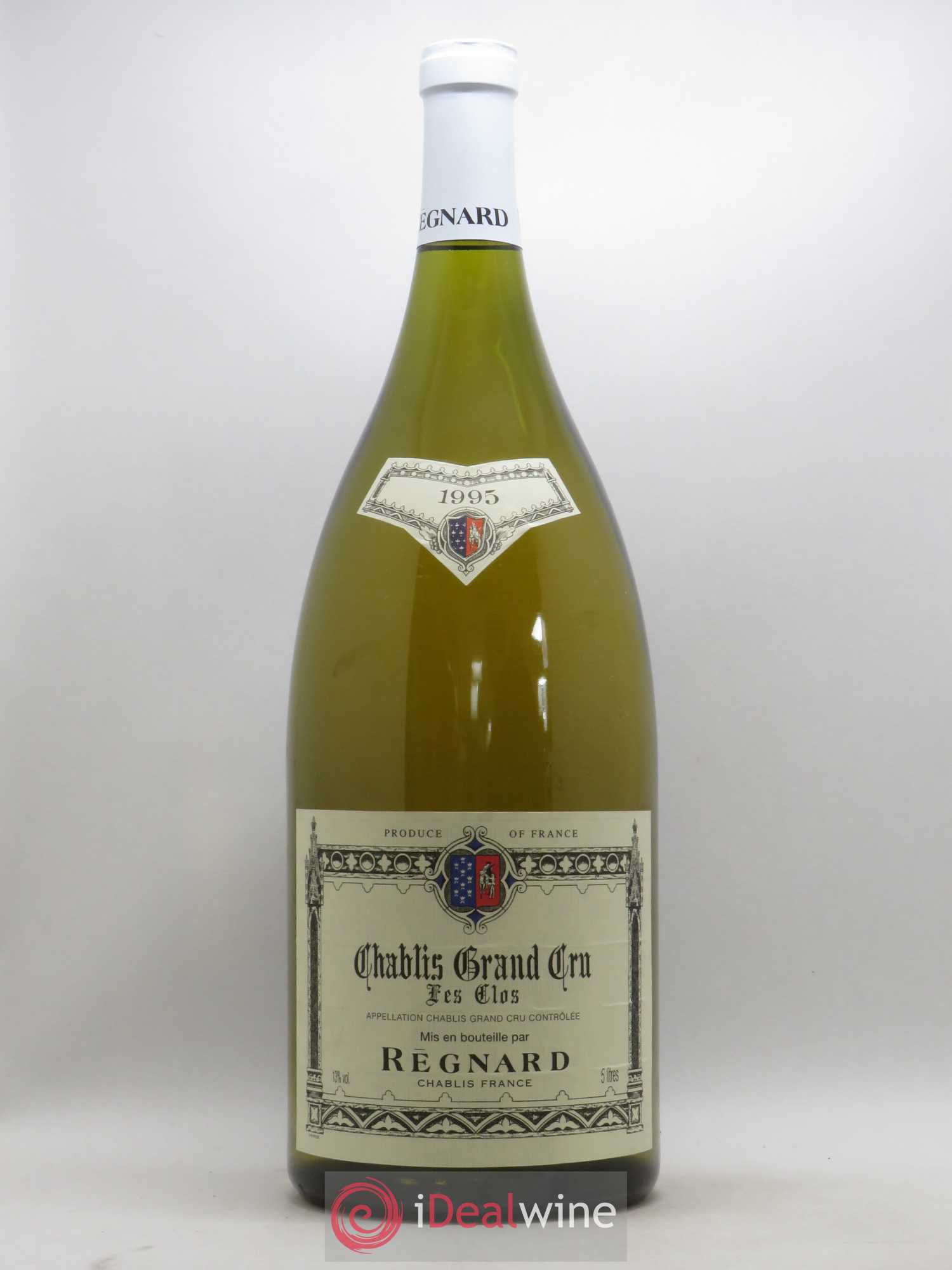 Chablis Grand Cru Les Clos Maison Regnard 1995 - Posten von 1 Rehoboam - 0