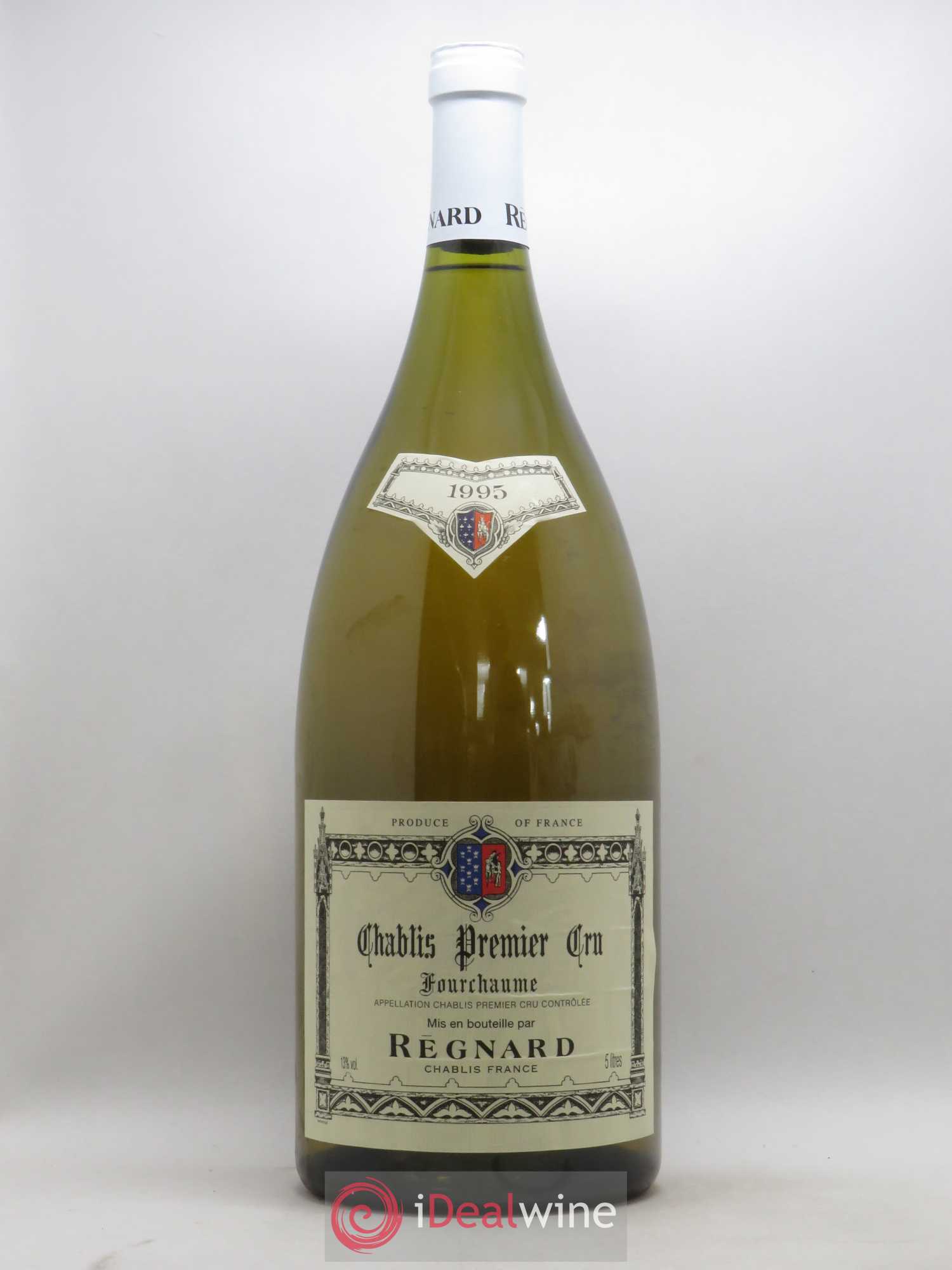 Chablis 1er Cru Fourchaume Maison Regnard 1995 - Posten von 1 Rehoboam - 0