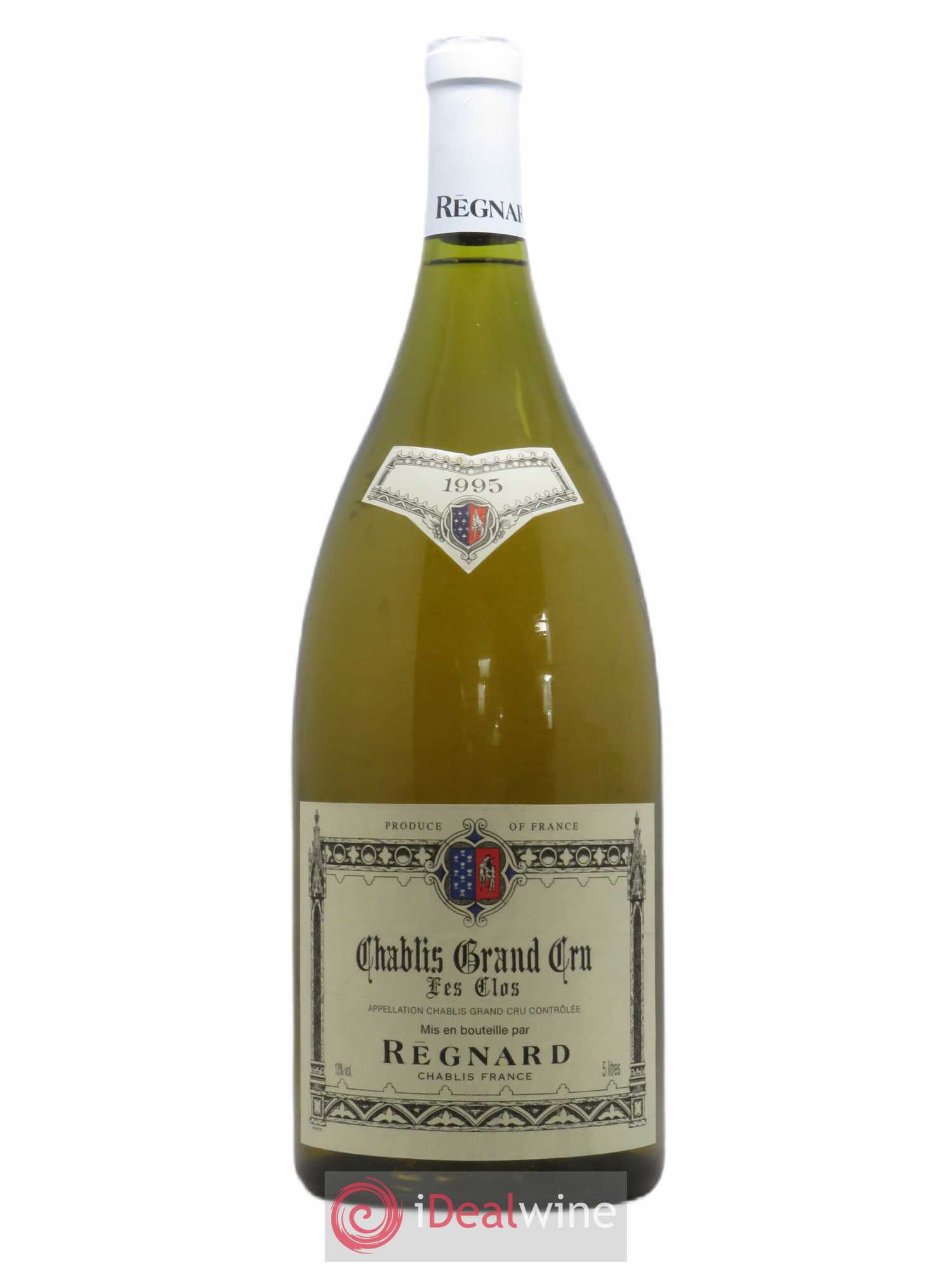 Chablis Grand Cru Les Clos Maison Regnard 1995 - Posten von 1 Rehoboam - 0