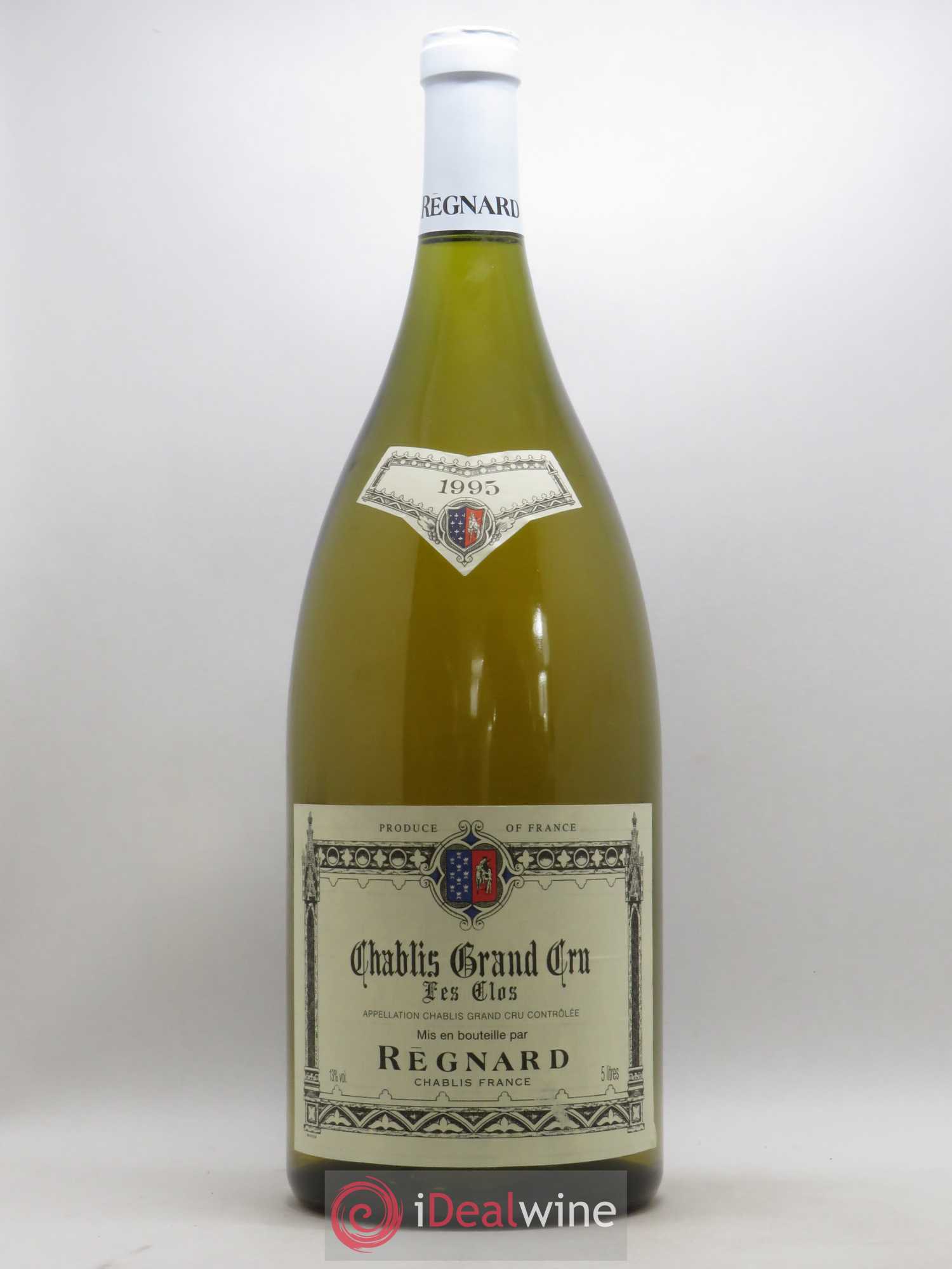 Chablis Grand Cru Les Clos Maison Regnard 1995 - Posten von 1 Rehoboam - 0