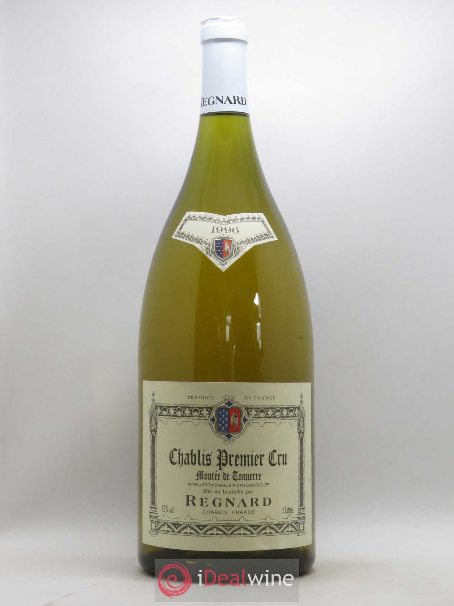 Chablis 1er Cru Montée de Tonnerre Maison Regnard 1996 - Posten von 1 Rehoboam - 0