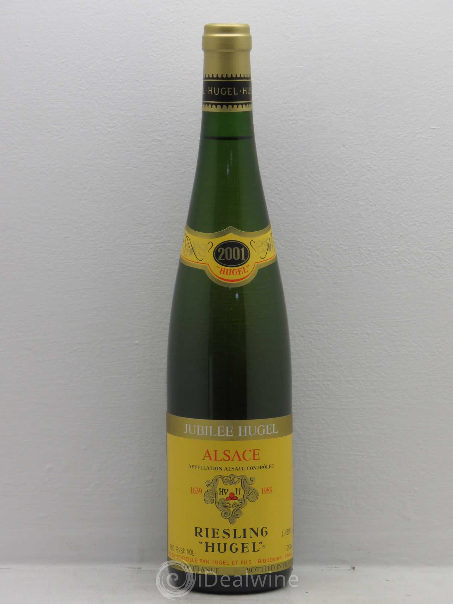 Riesling Réserve Personnelle Jubilee Hugel (Domaine) 2001 - Lot de 1 bouteille - 0