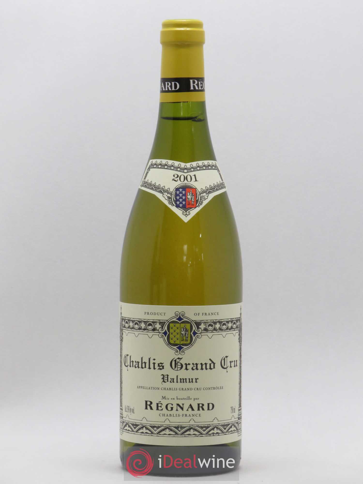 Chablis Grand Cru Valmur Régnard 2001 - Posten von 1 Flasche - 0