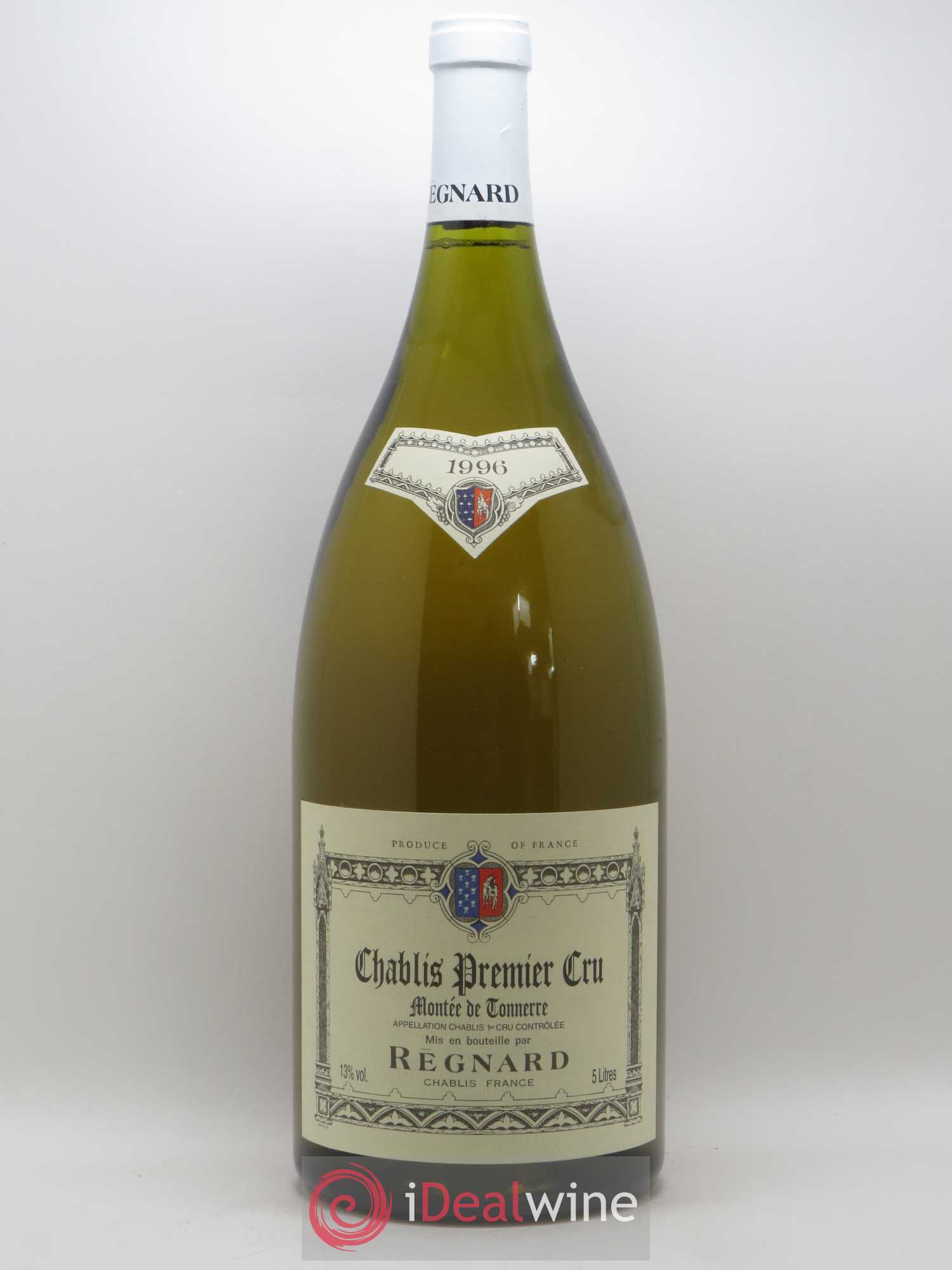 Chablis 1er Cru Montee de Tonnerre Regnard 1996 - Lotto di 1 jéroboam - 0