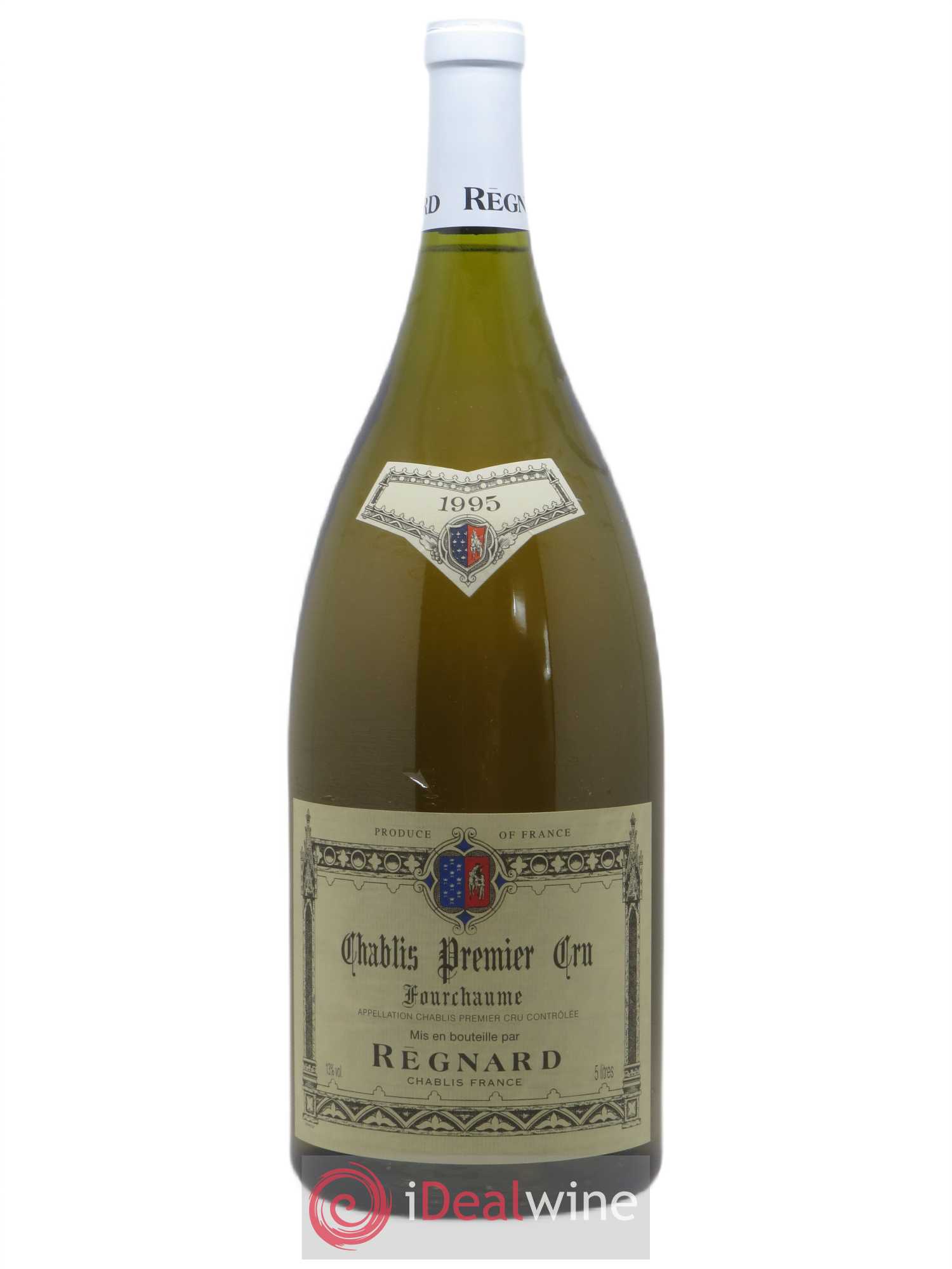 Chablis 1er Cru Fourchaume Regnard 1995 - Lot de 1 jeroboam - 0