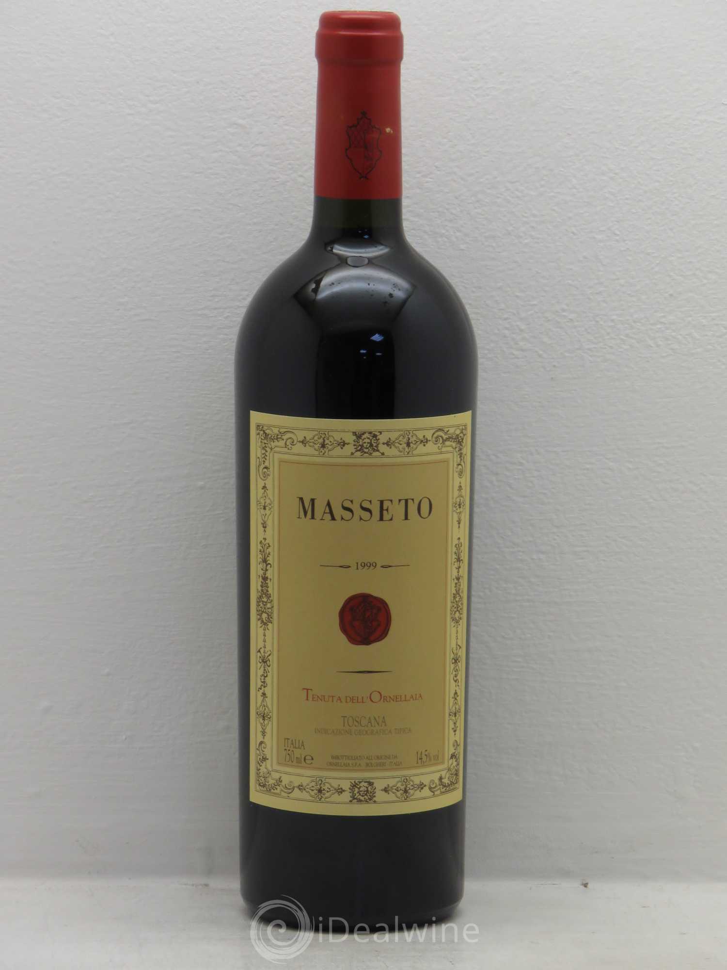 Toscana IGT Tenuta Dell'Ornellaia Masseto Frescobaldi 1999 - Lot de 1 bouteille - 0