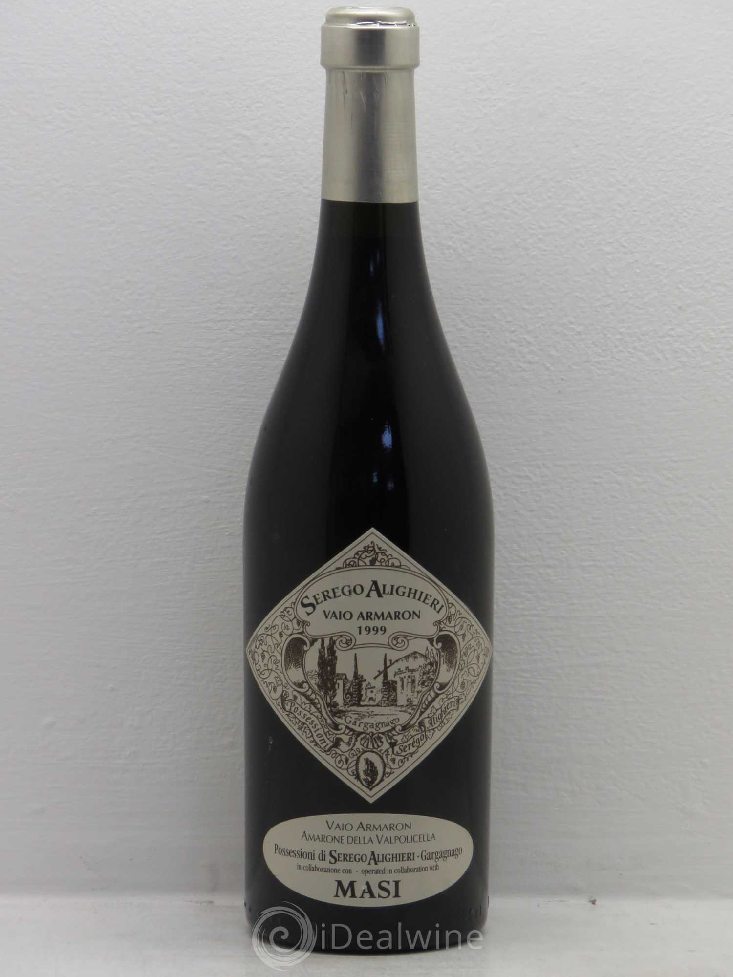 Valpolicella Classico DOC Serego Alighieri Vaio Armaron 1999 - Lot de 1 bouteille - 0