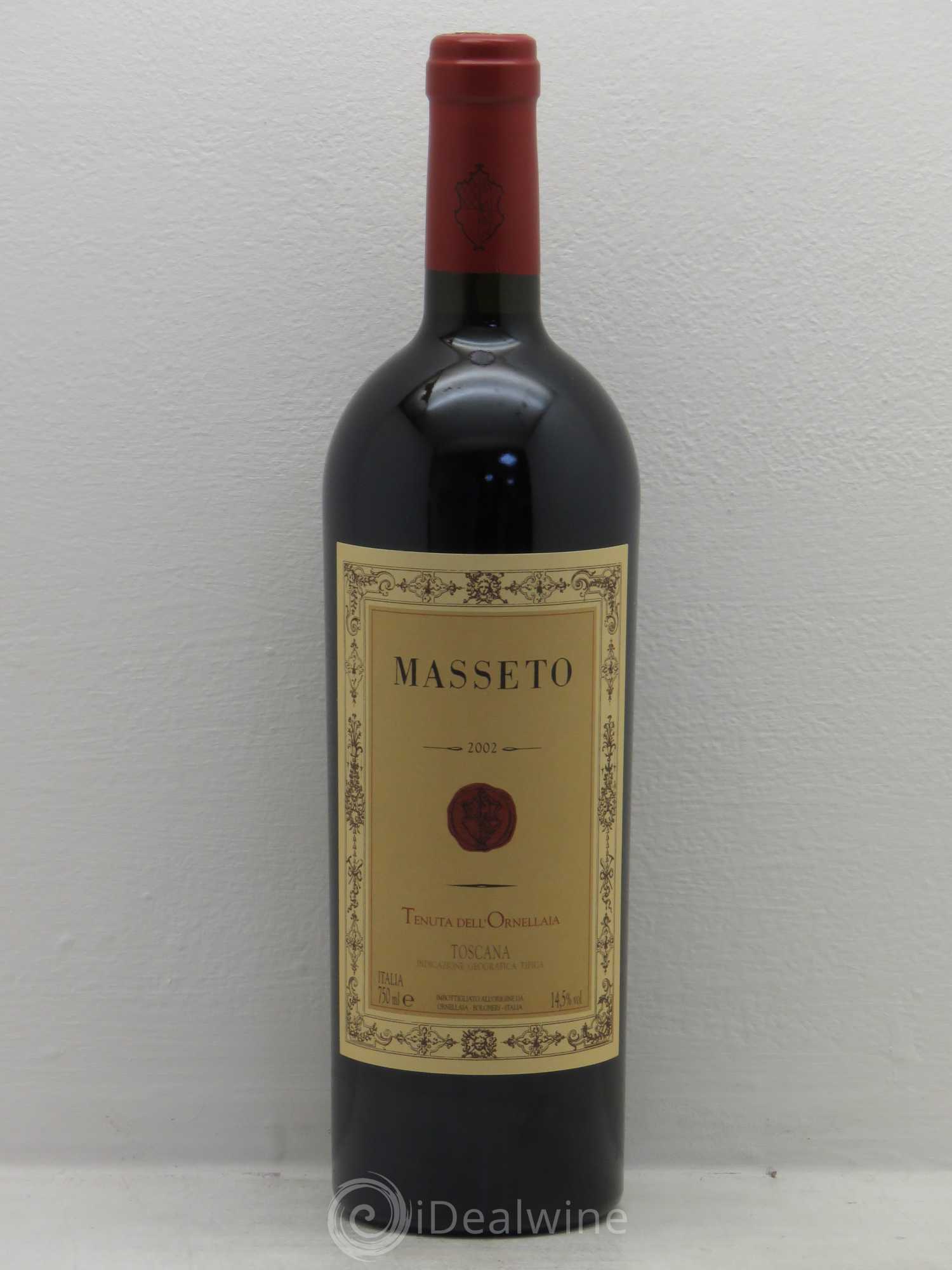 Toscana IGT Tenuta Dell'Ornellaia Masseto Frescobaldi 2002 - Lot de 1 bouteille - 0