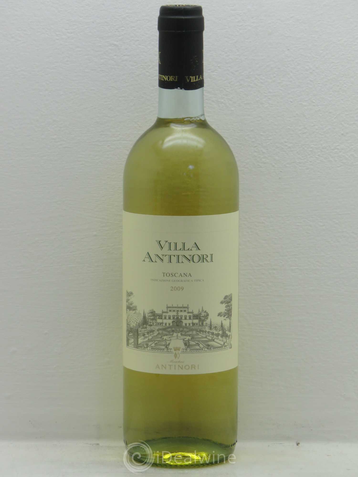 Italie Villa Antinori 2009 - Lot de 6 bouteilles - 0