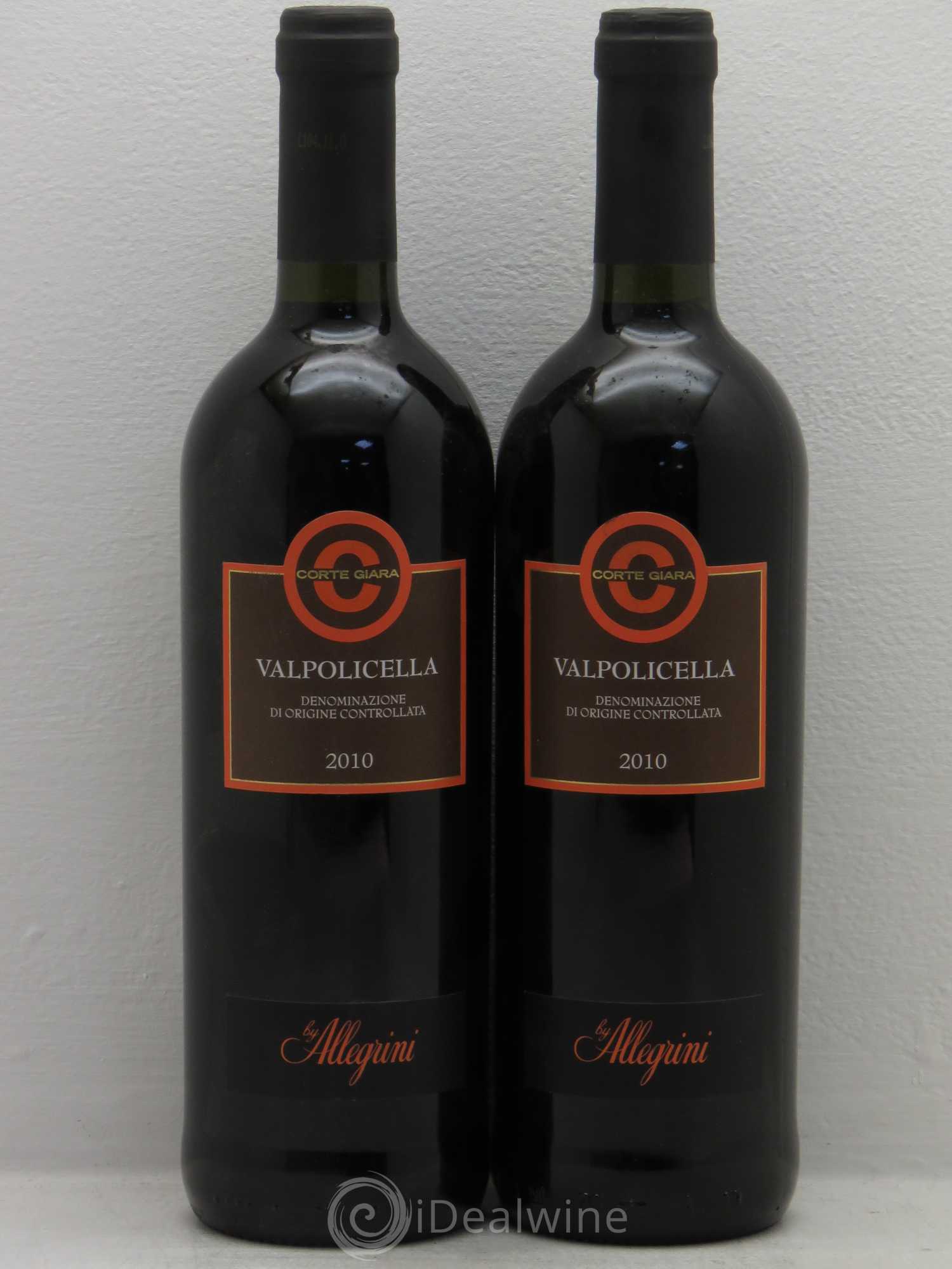Valpolicella Classico DOC Allegrini Corte Giara 2010 - Posten von 2 Flaschen - 0