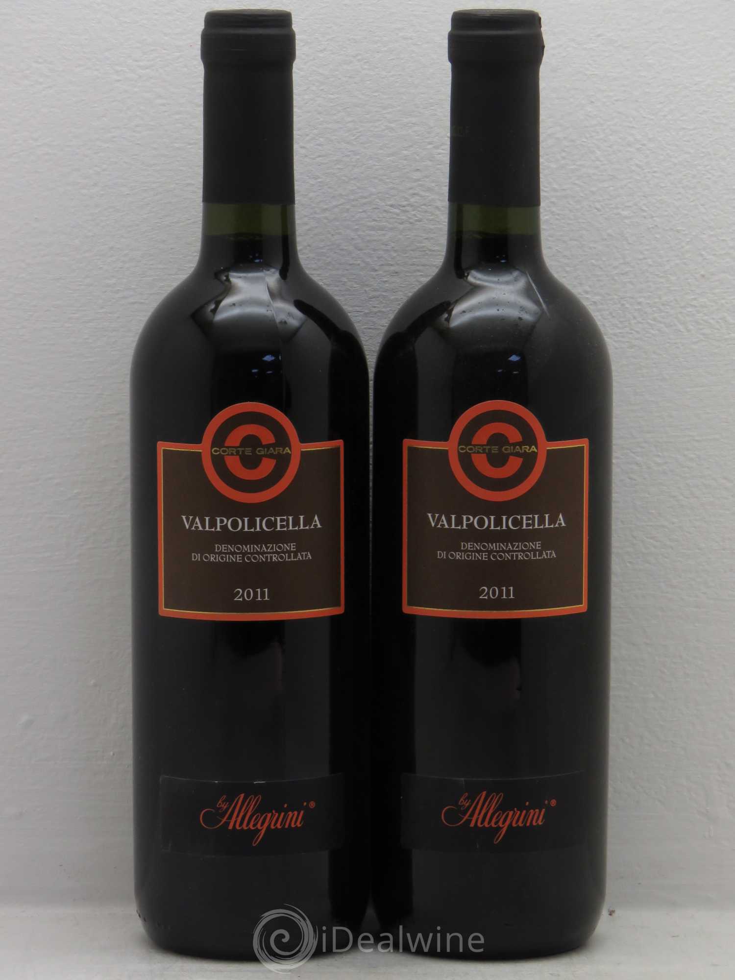 Valpolicella Classico DOC Allegrini Corte Giara 2011 - Lot de 2 bouteilles - 0