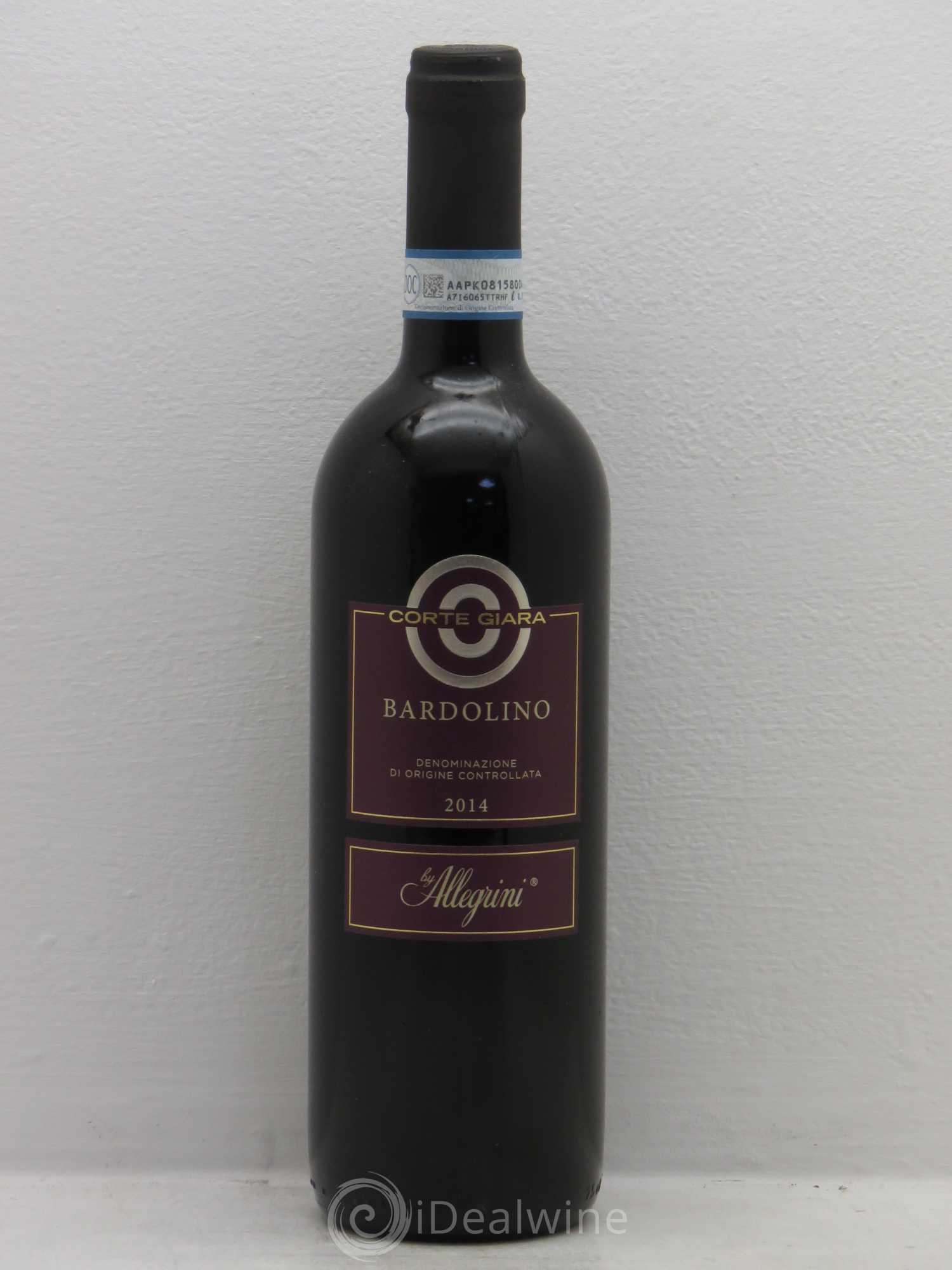 Italie Allegrini Bardolino Corte Giara 2014 - Posten von 6 Flaschen - 0