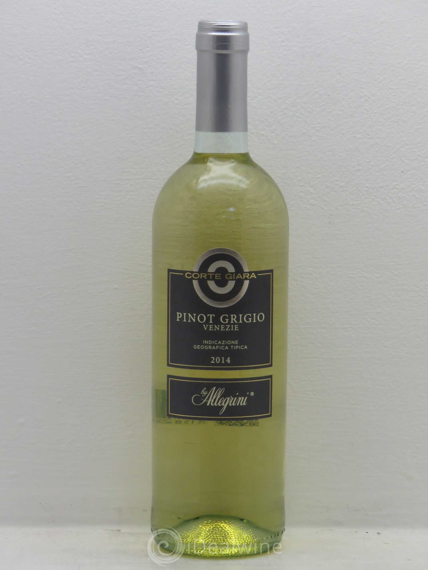 Italie Allegrini Pinot Grigio (sans prix de réserve) 2014 - Posten von 1 Flasche - 0