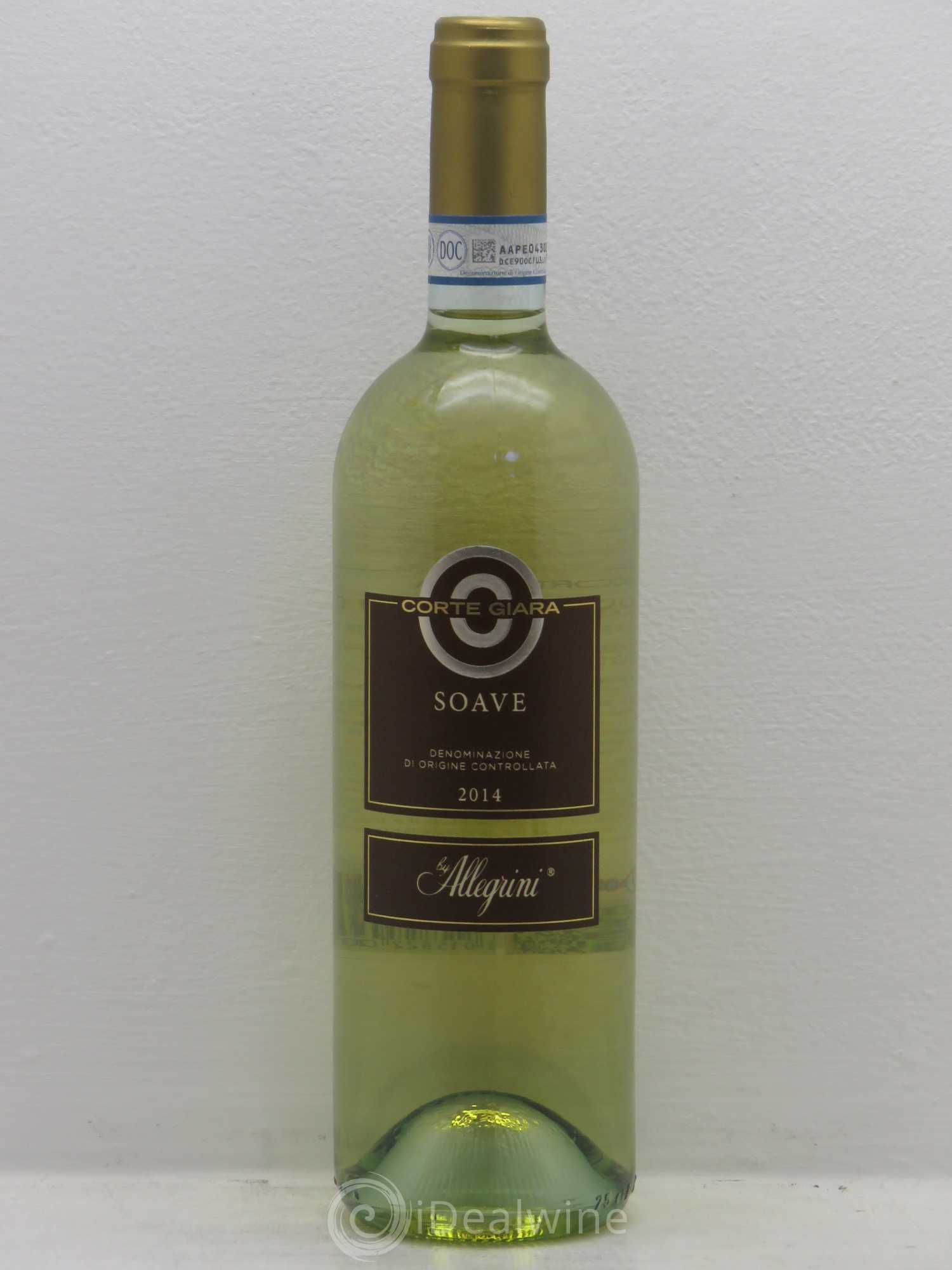 Italie Allegrini Soave (sans prix de réserve) 2014 - Posten von 1 Flasche - 0