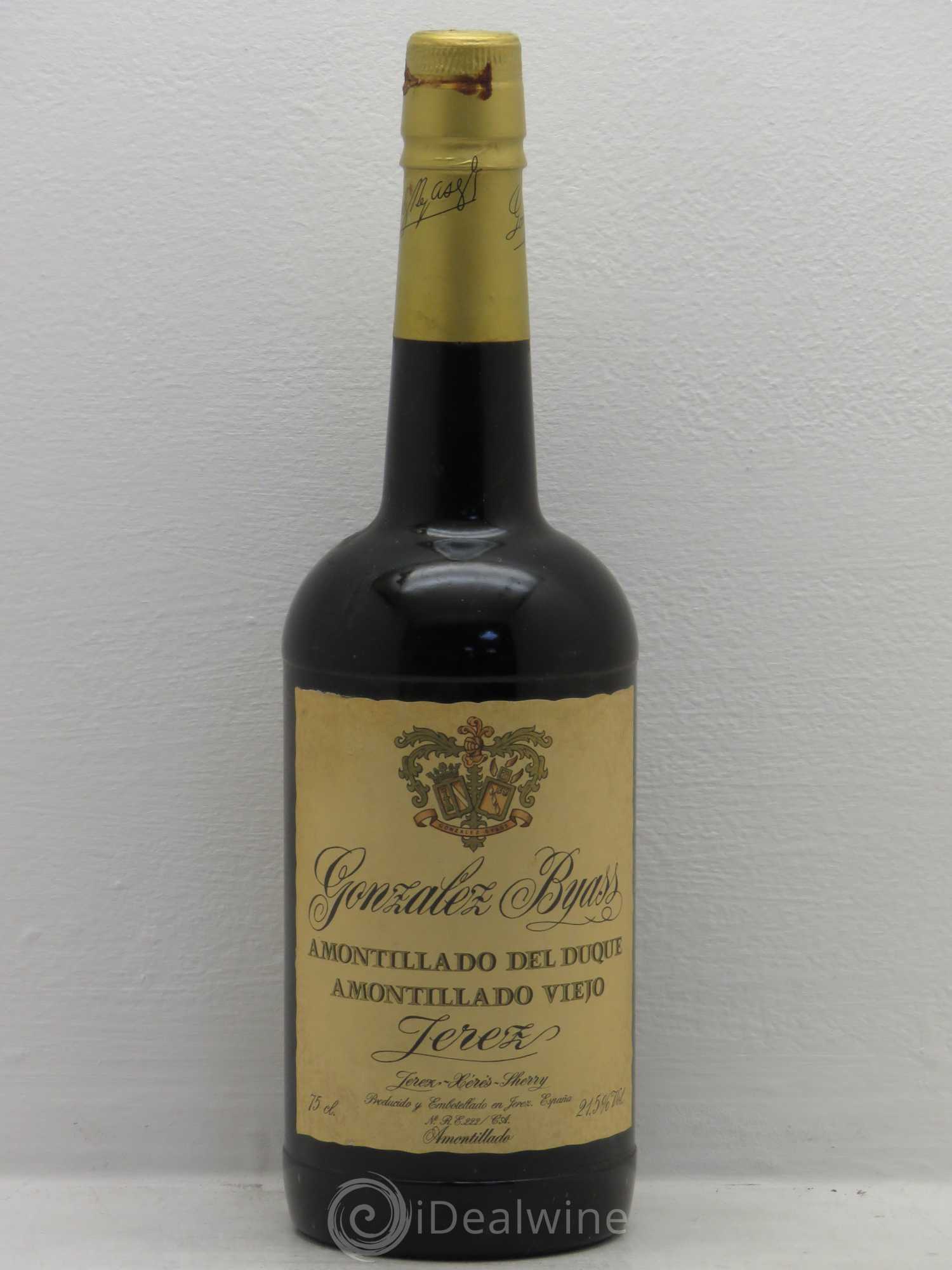 Divers Gonzalez Byass Amontillado del Dugue Viejo - Posten von 1 Flasche - 0
