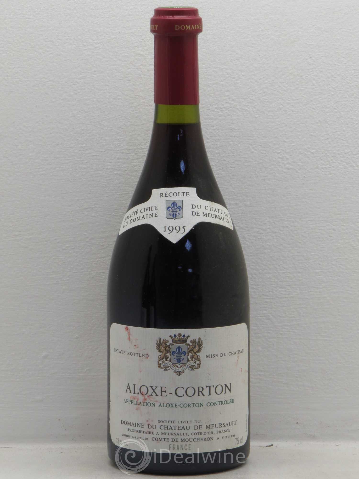 Aloxe-Corton Chateau de Meursault 1995 - Posten von 6 Flaschen - 0