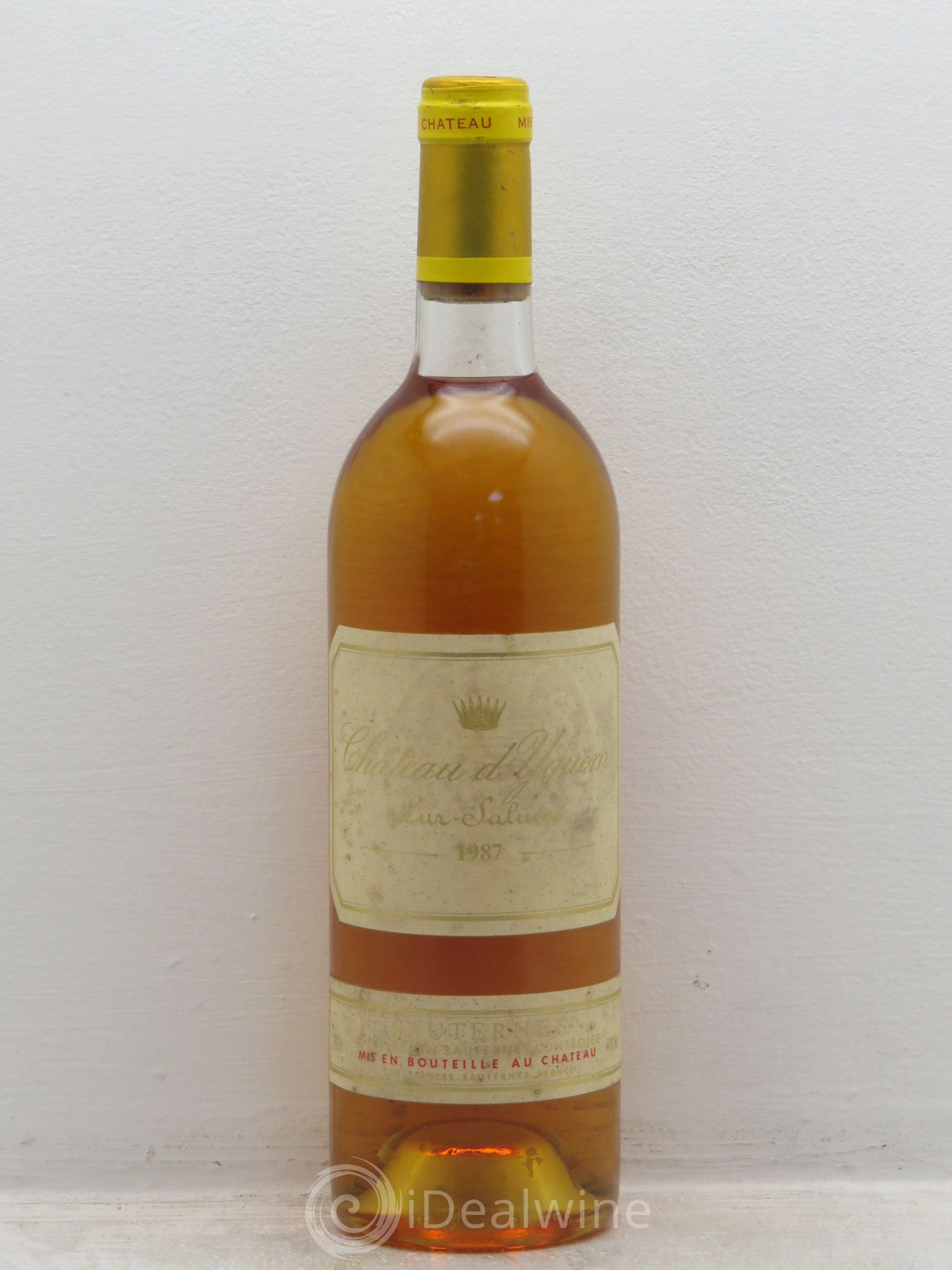 Château d' Yquem 1er Cru Classé Supérieur 1987 - Lotto di 1 bottiglia - 0