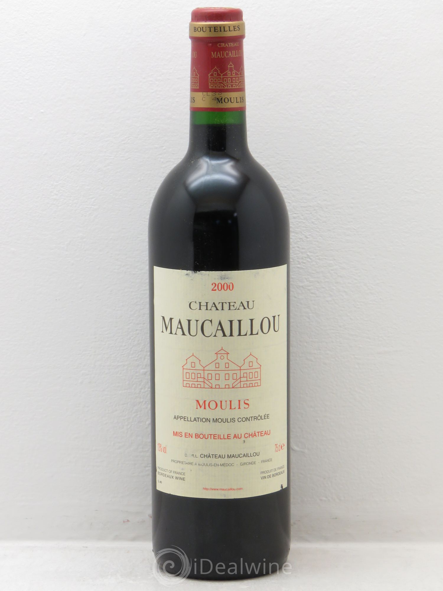 Château Maucaillou 2000 - Lot de 12 bouteilles - 0