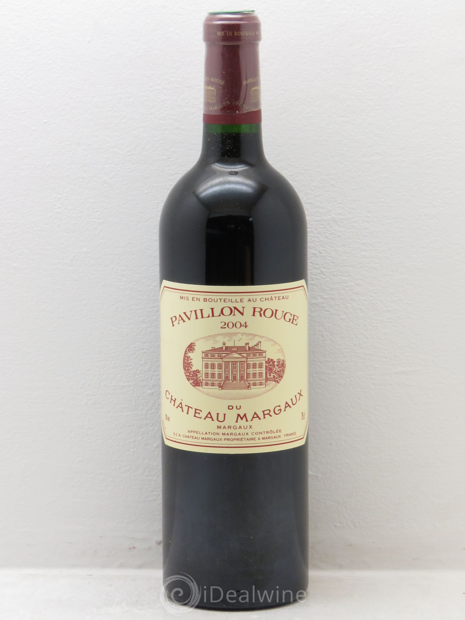 Pavillon Rouge du Château Margaux Second Vin 2004 - Lot de 6 bouteilles - 0