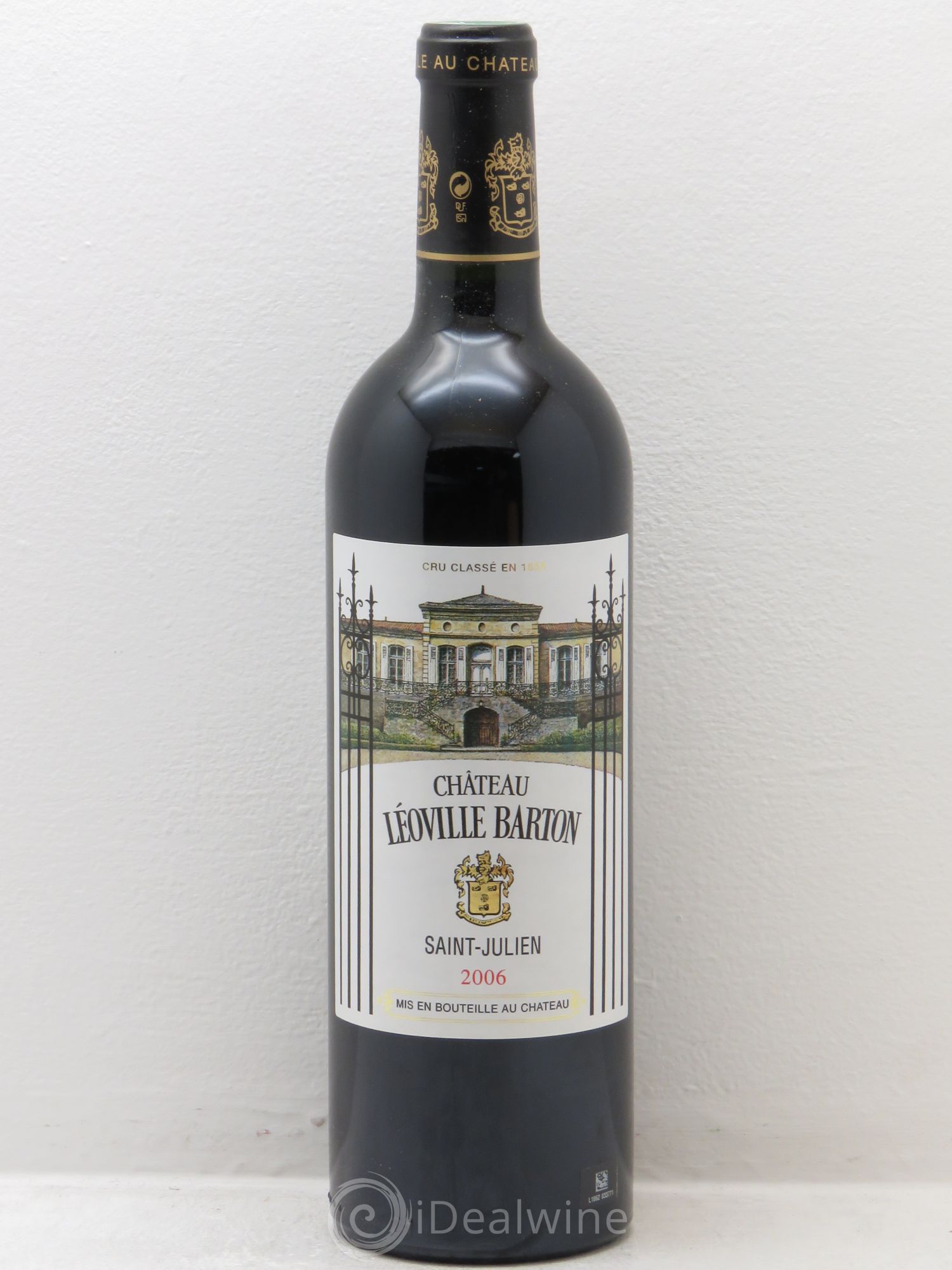 Château Léoville Barton 2ème Grand Cru Classé 2006 - Lot de 12 bouteilles - 0
