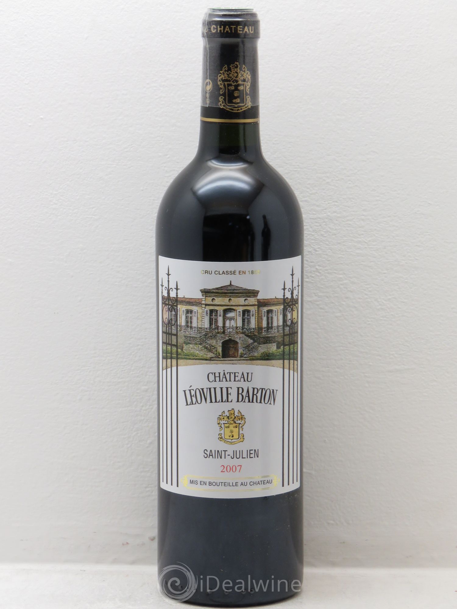 Château Léoville Barton 2ème Grand Cru Classé 2007 - Lot de 12 bouteilles - 0