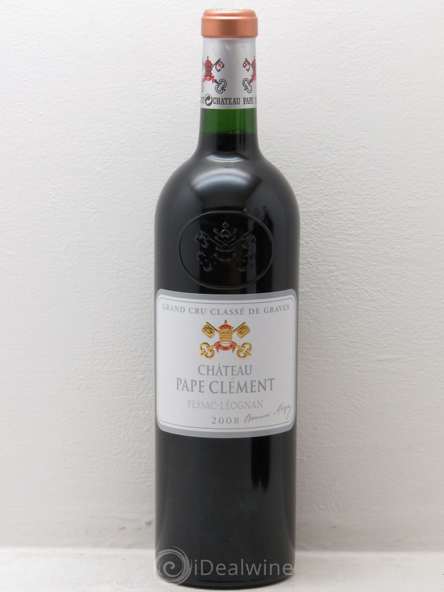 Château Pape Clément Cru Classé de Graves 2008 - Lot de 12 bouteilles - 0